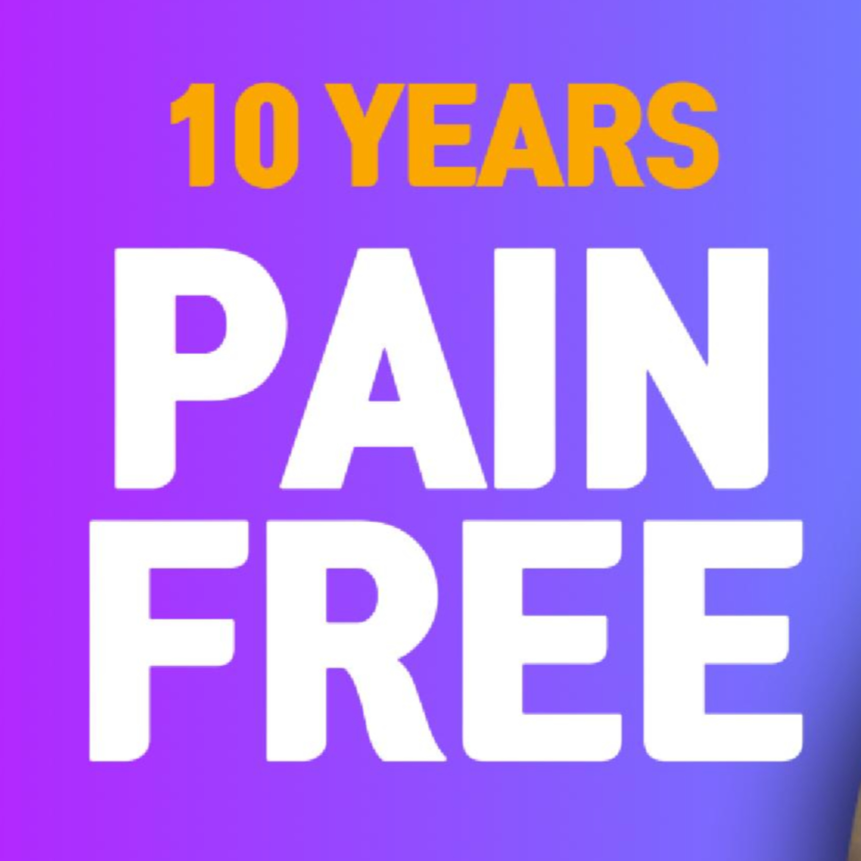10 Years Pain Free: Sister Joyce's Journey with Chronic Pain episode artwork