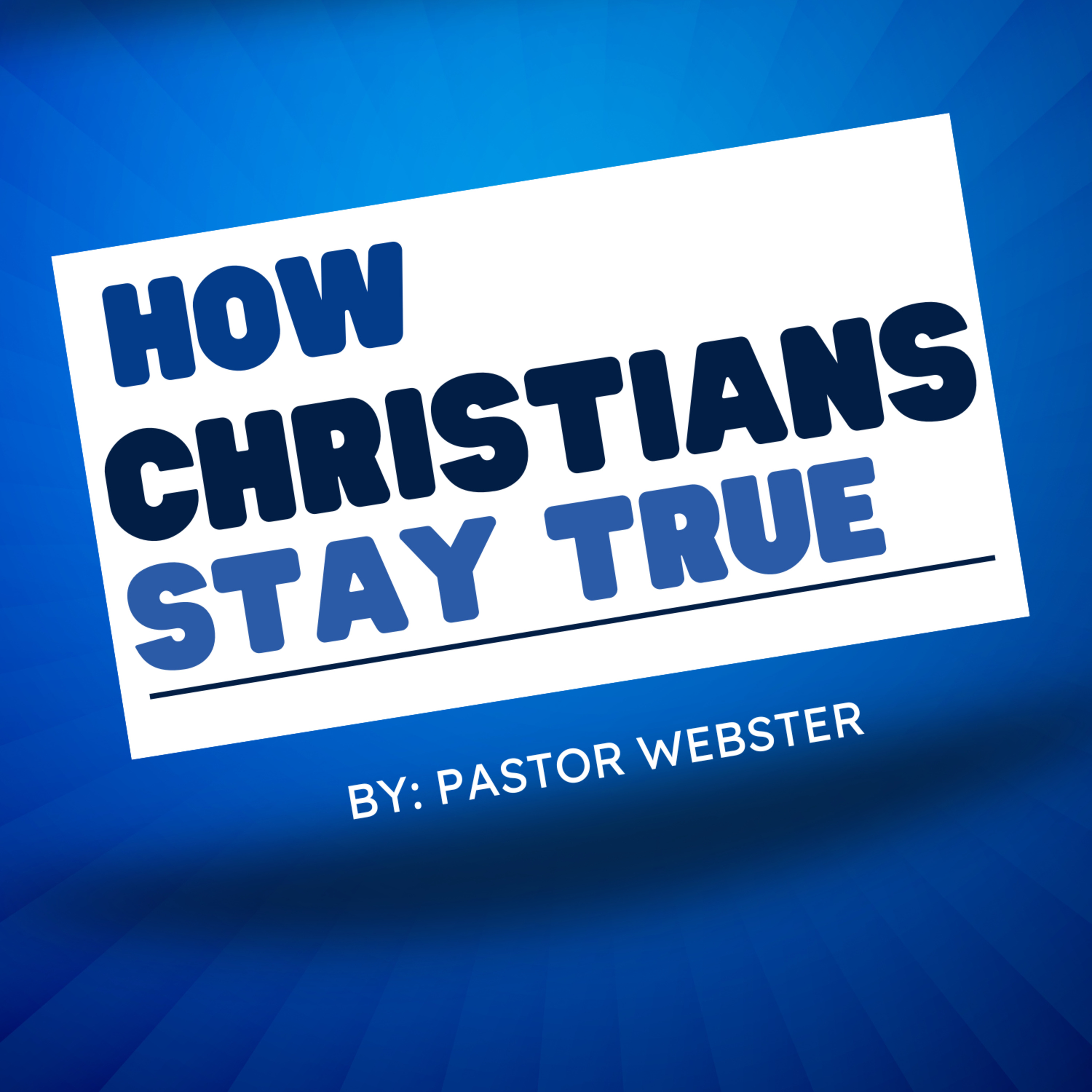 How Do Christians Stay True to Their Faith? episode artwork