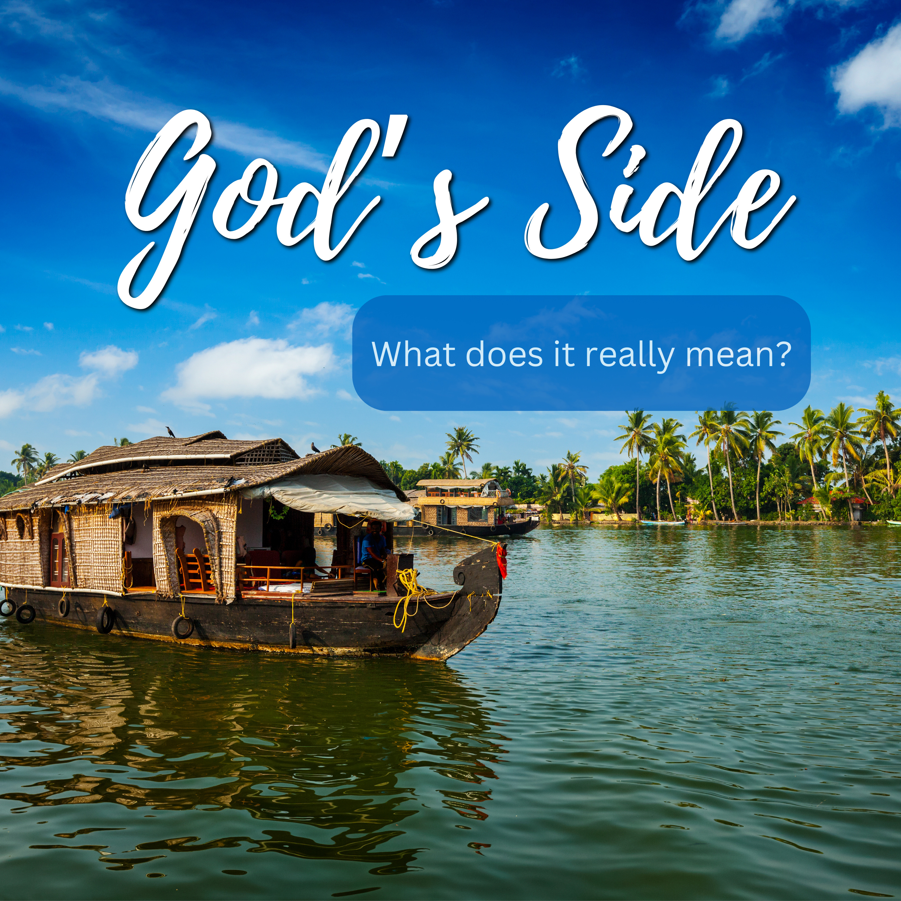 What Does It Mean to Be on the Lord's Side? episode artwork
