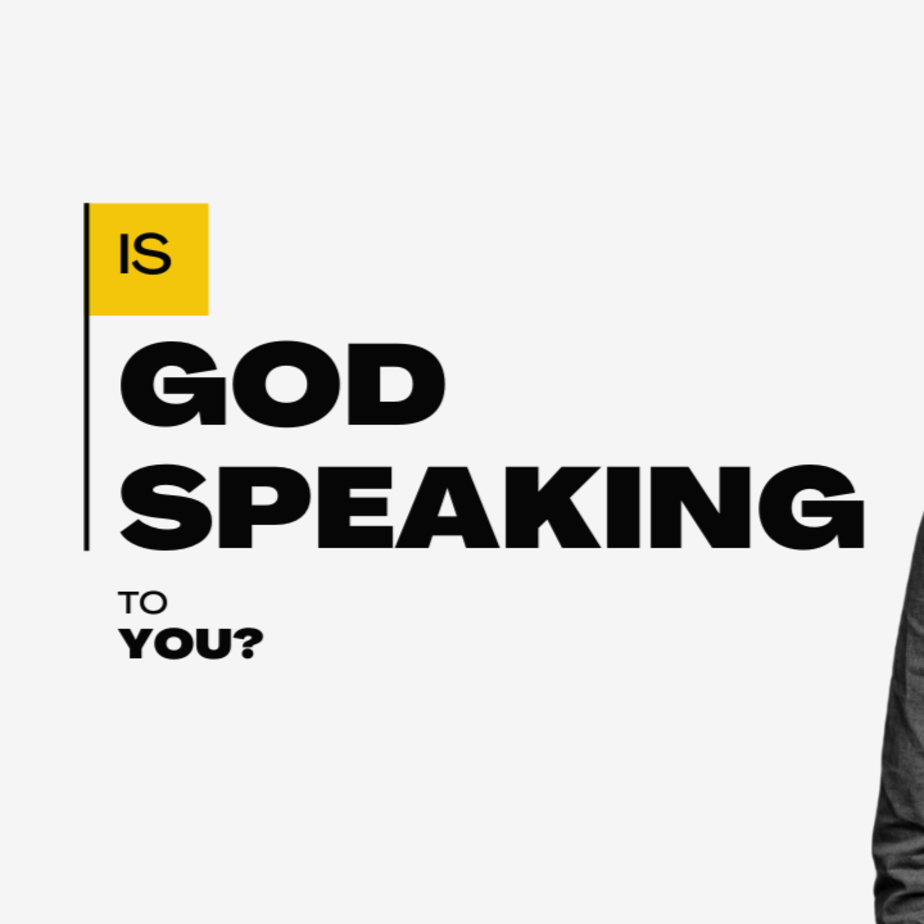 What Are the Signs That God Is Speaking to Me? episode artwork