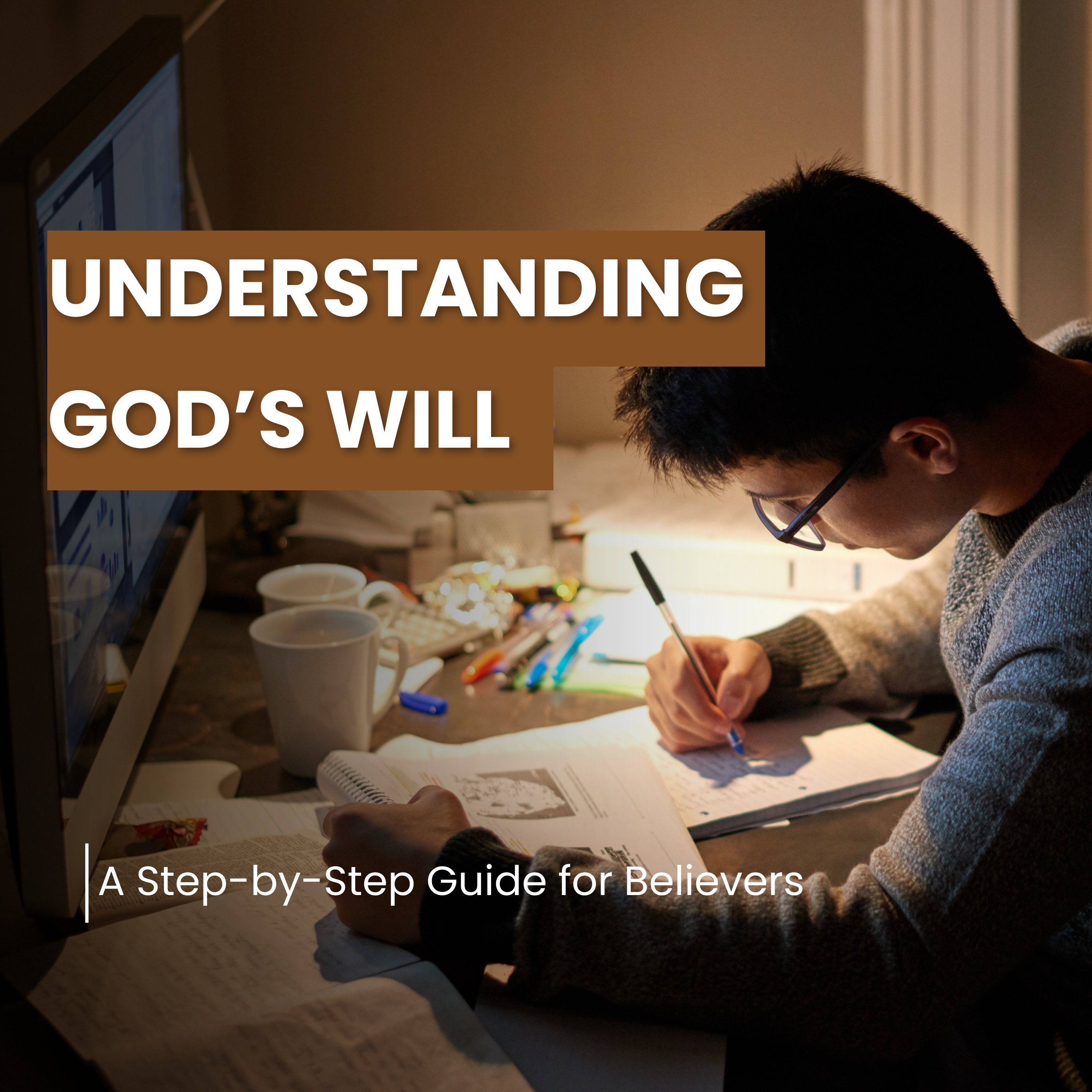 Understanding God's Will: A Step-by-Step Guide for Believers episode artwork