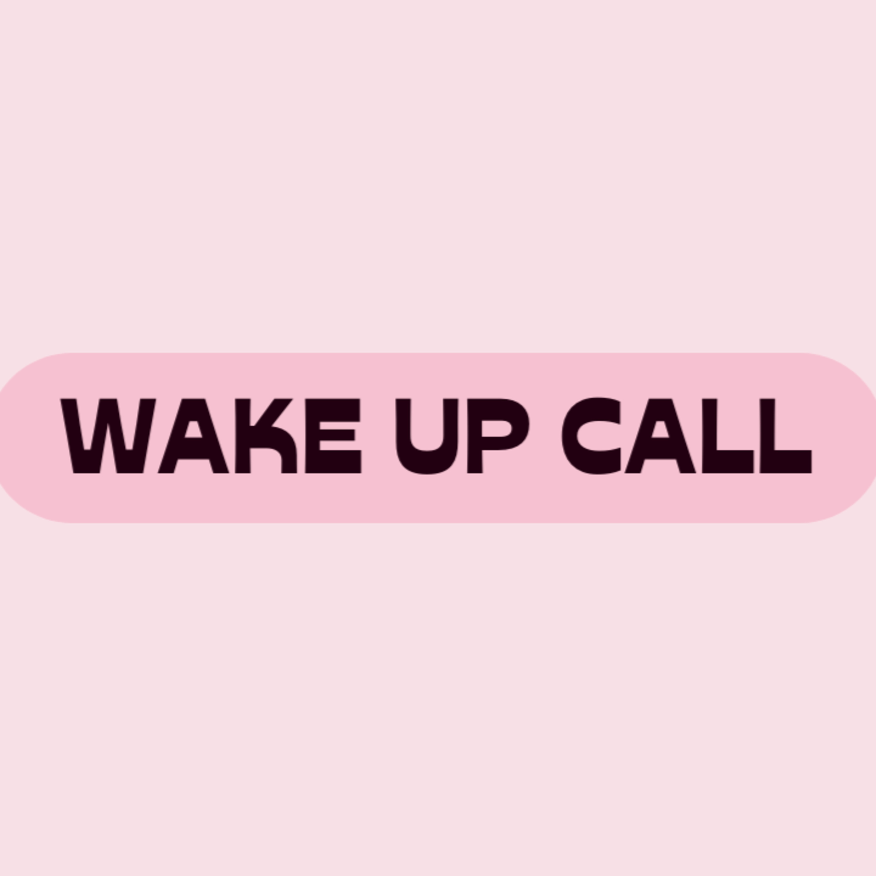 Wake Up Call: Don't Be Complacent In Church! episode artwork