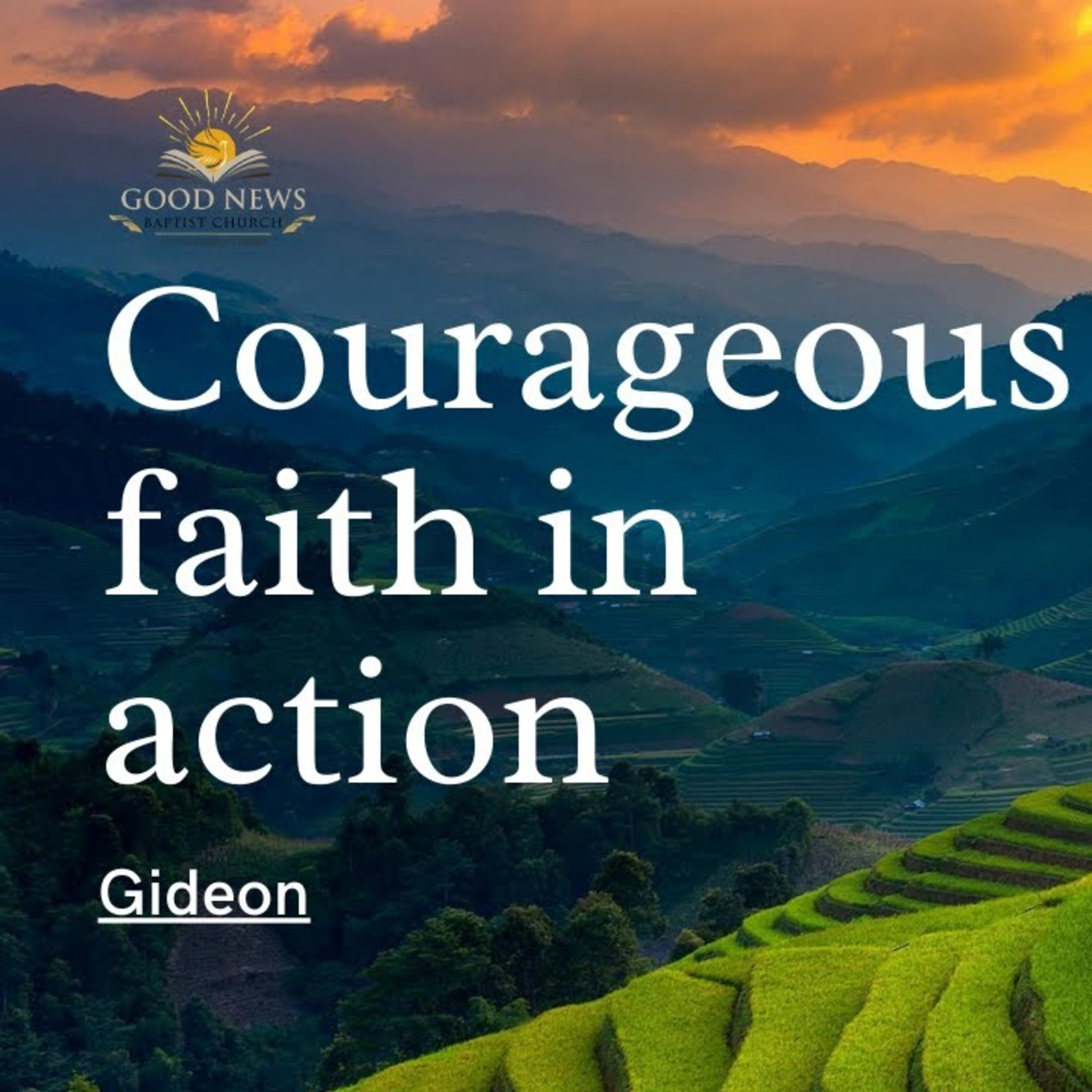 How Can Gideon's Faith Help Me Overcome Fear? episode artwork