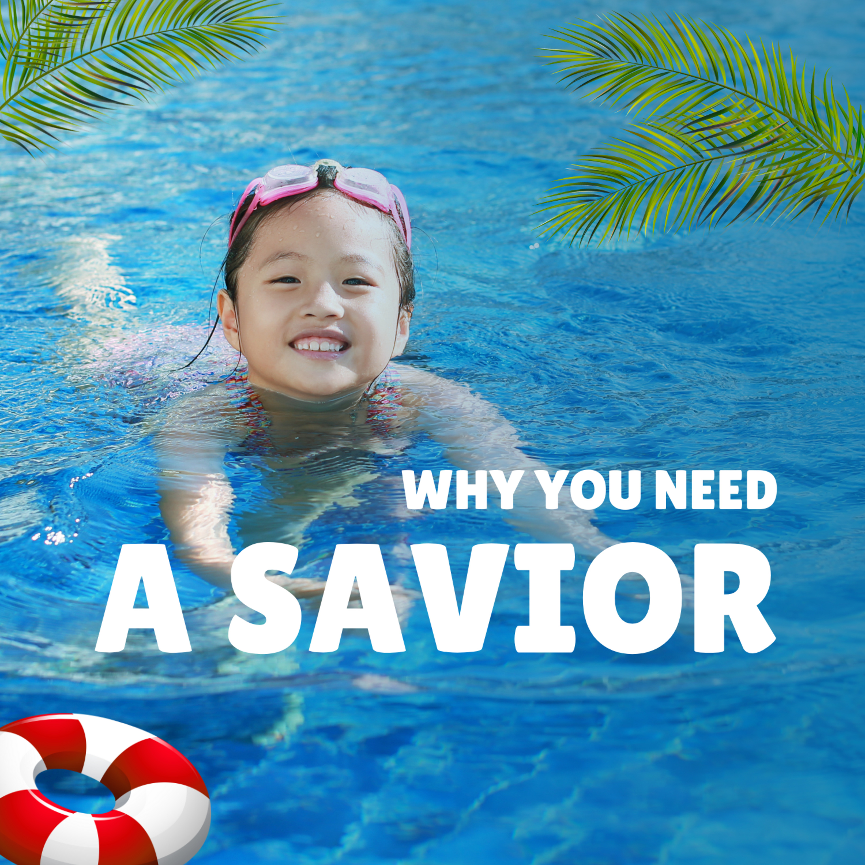 Why Do We Need a Savior According to the Bible? episode artwork
