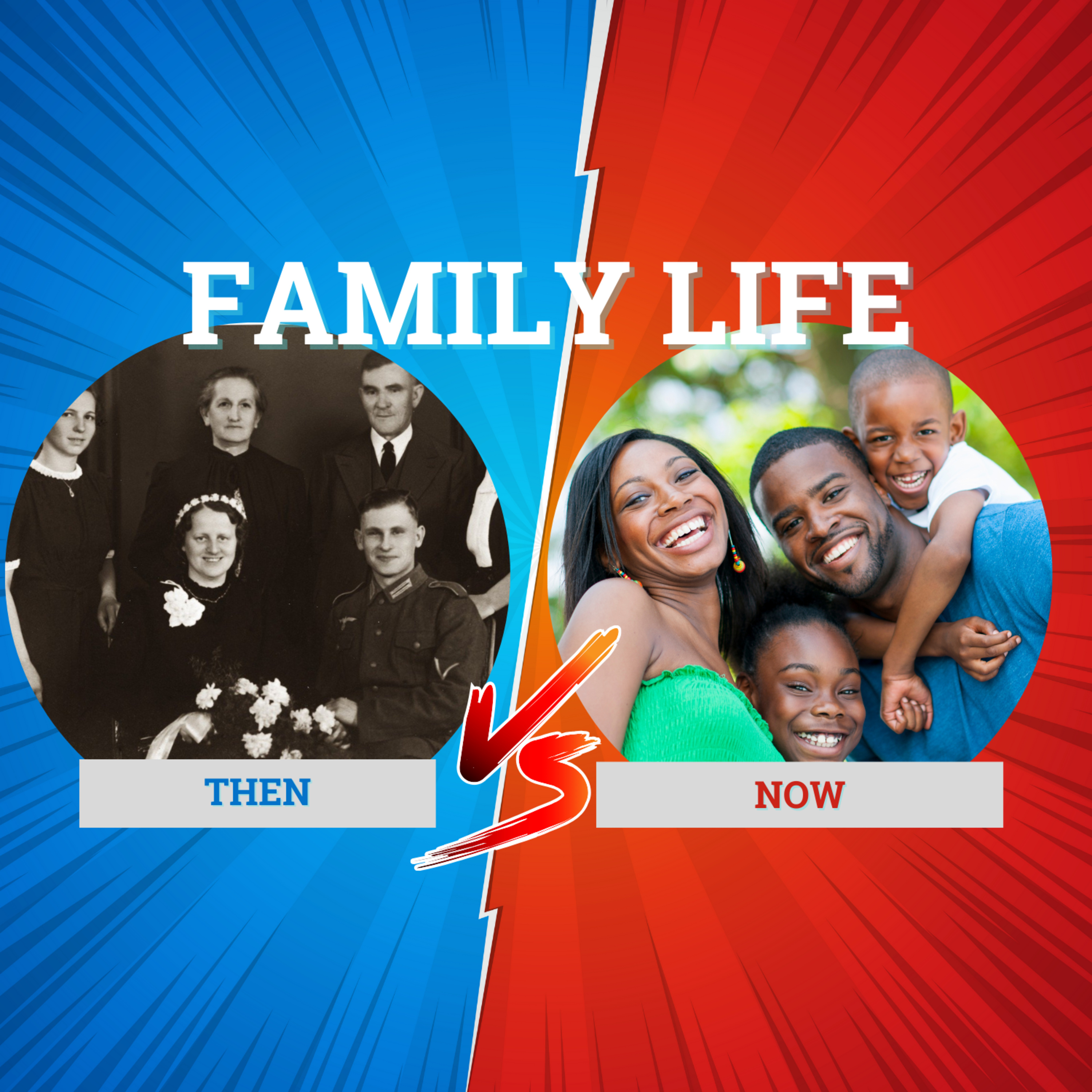 Family Life: Then vs. Now - Real Talk from The Good News Baptist Church episode artwork