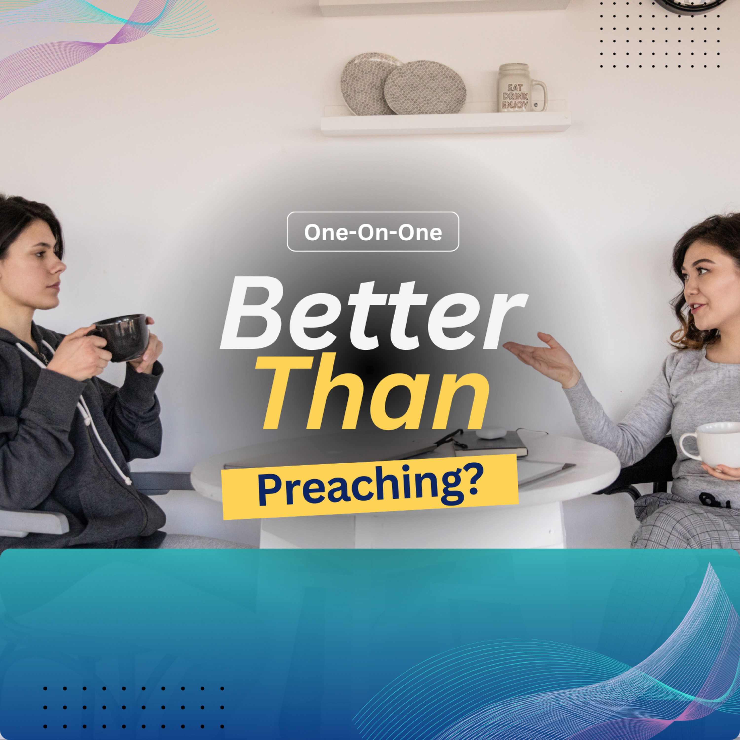 Is Sharing the Gospel One-on-One More Effective Than Public Preaching? episode artwork