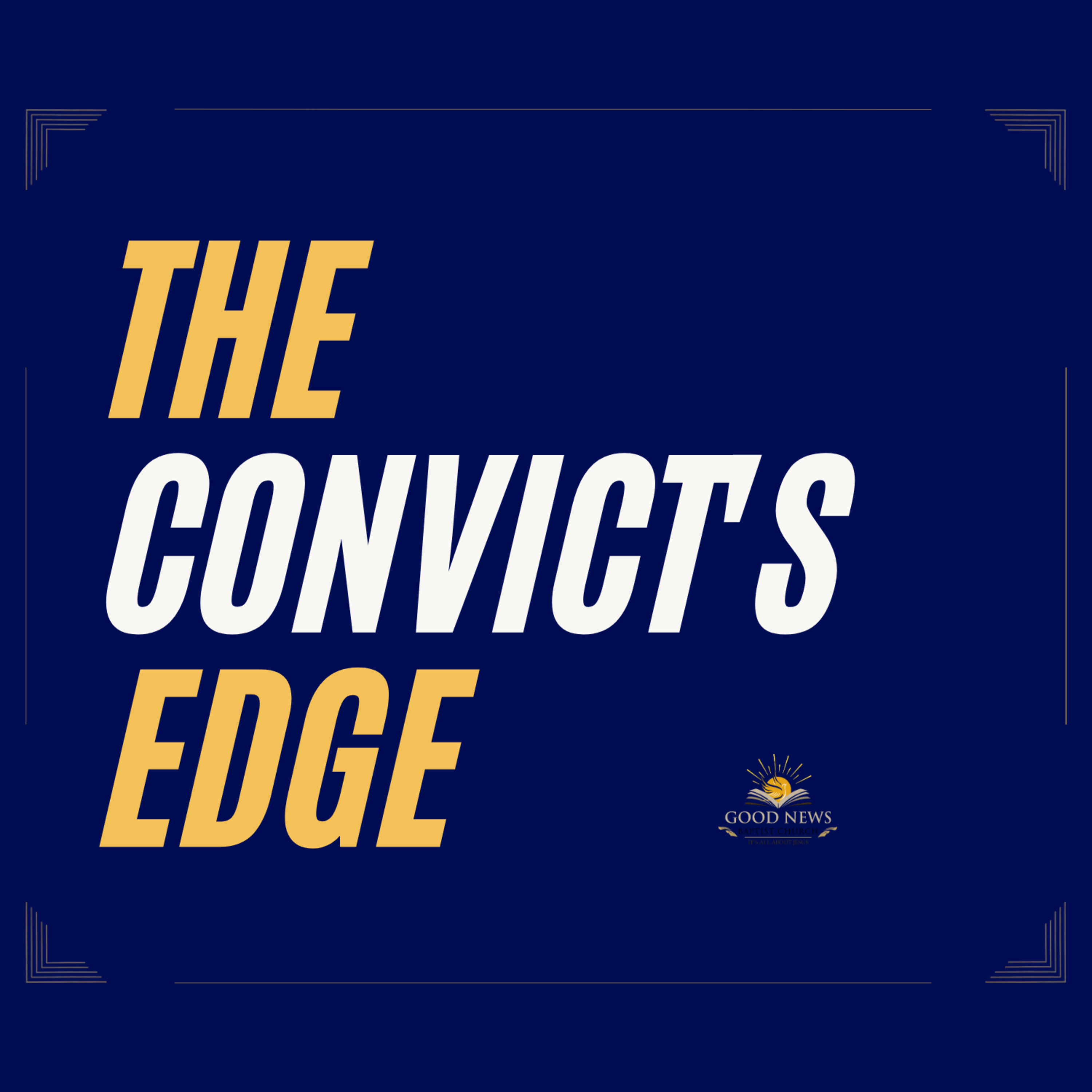 Discover The Significance Of Conviction - A Message On Repentance, Salvation, And Trusting In God. episode artwork