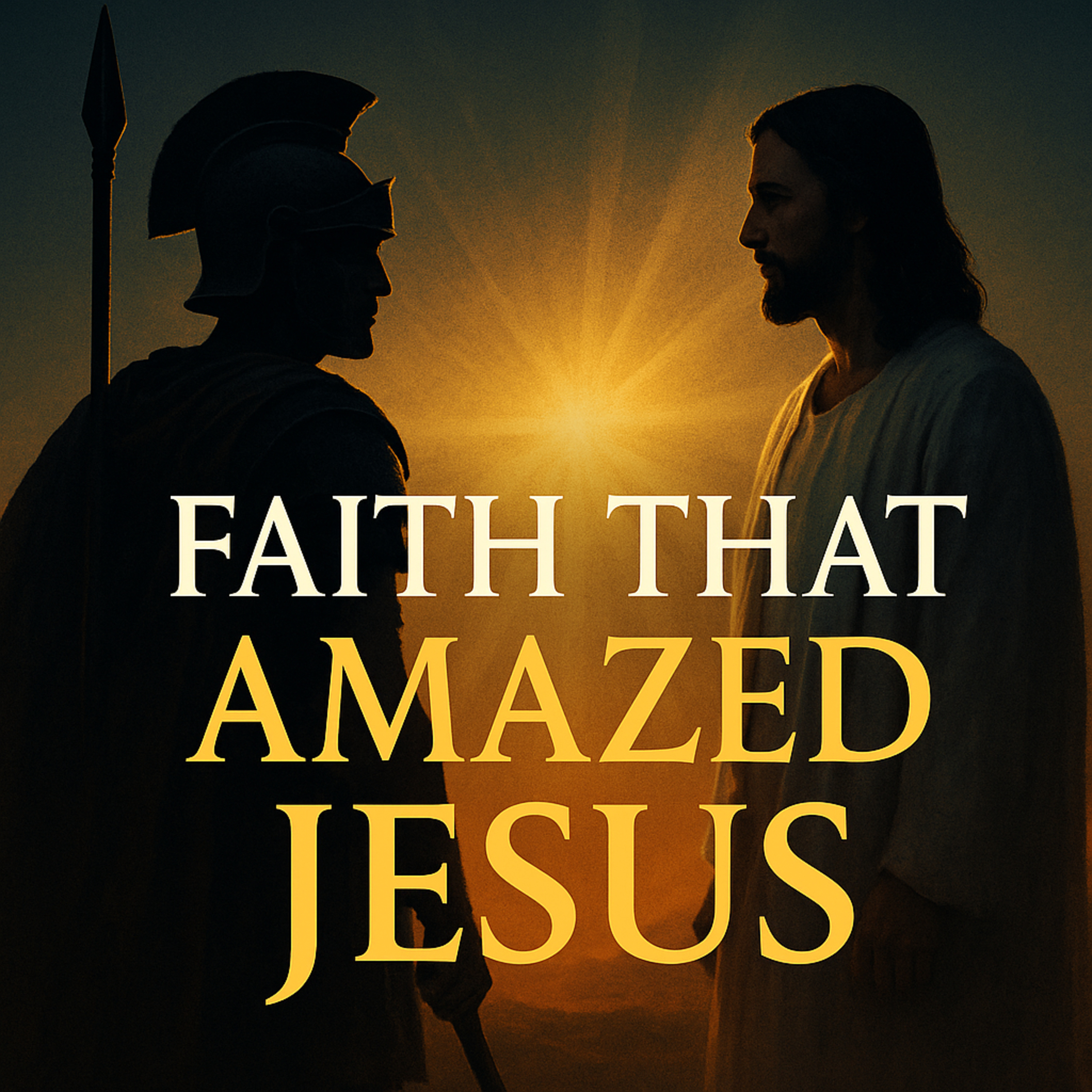 Faith That Amazed Jesus: Lessons from the Centurion episode artwork