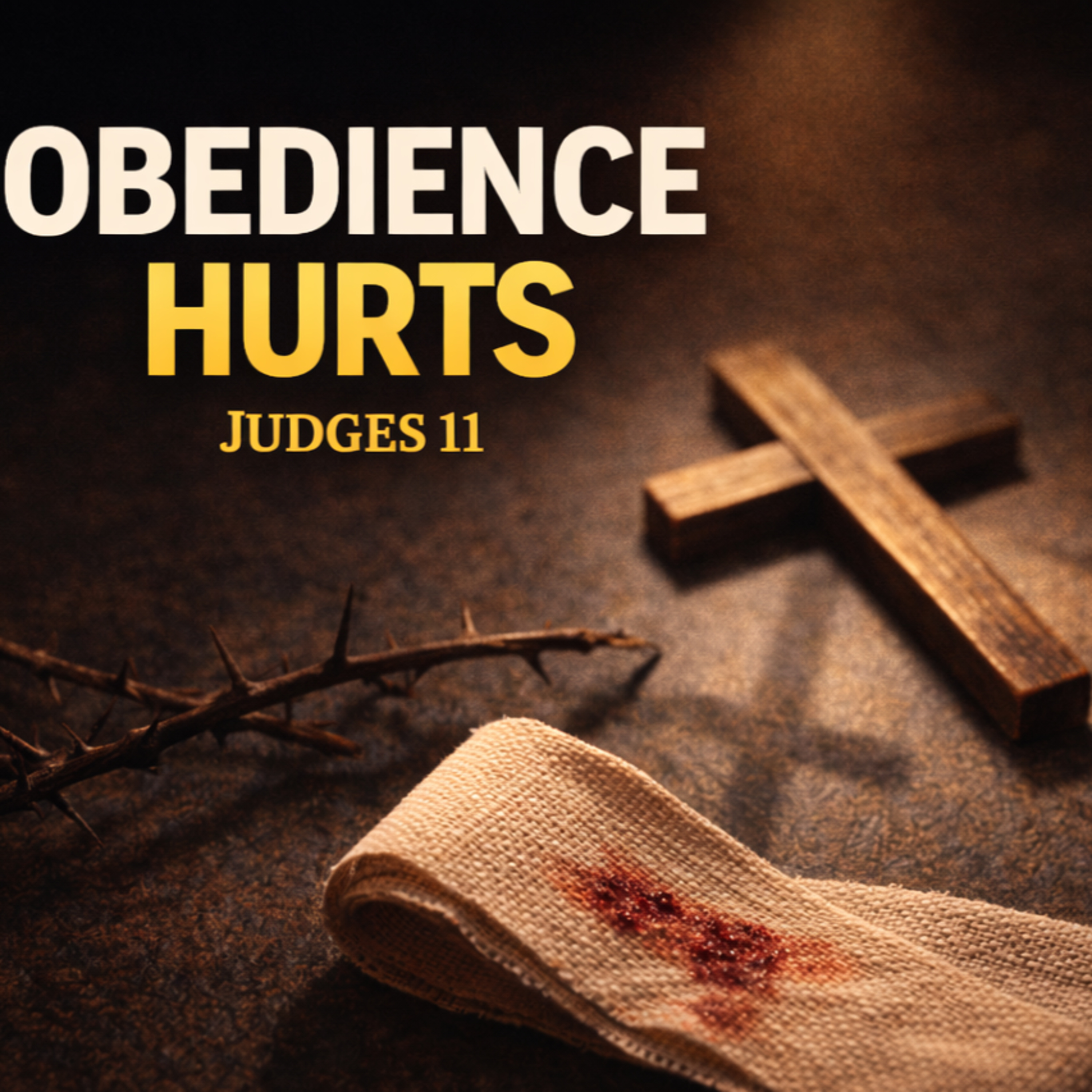 Why Does Obeying God Have to Hurt? (Judges 11) episode artwork