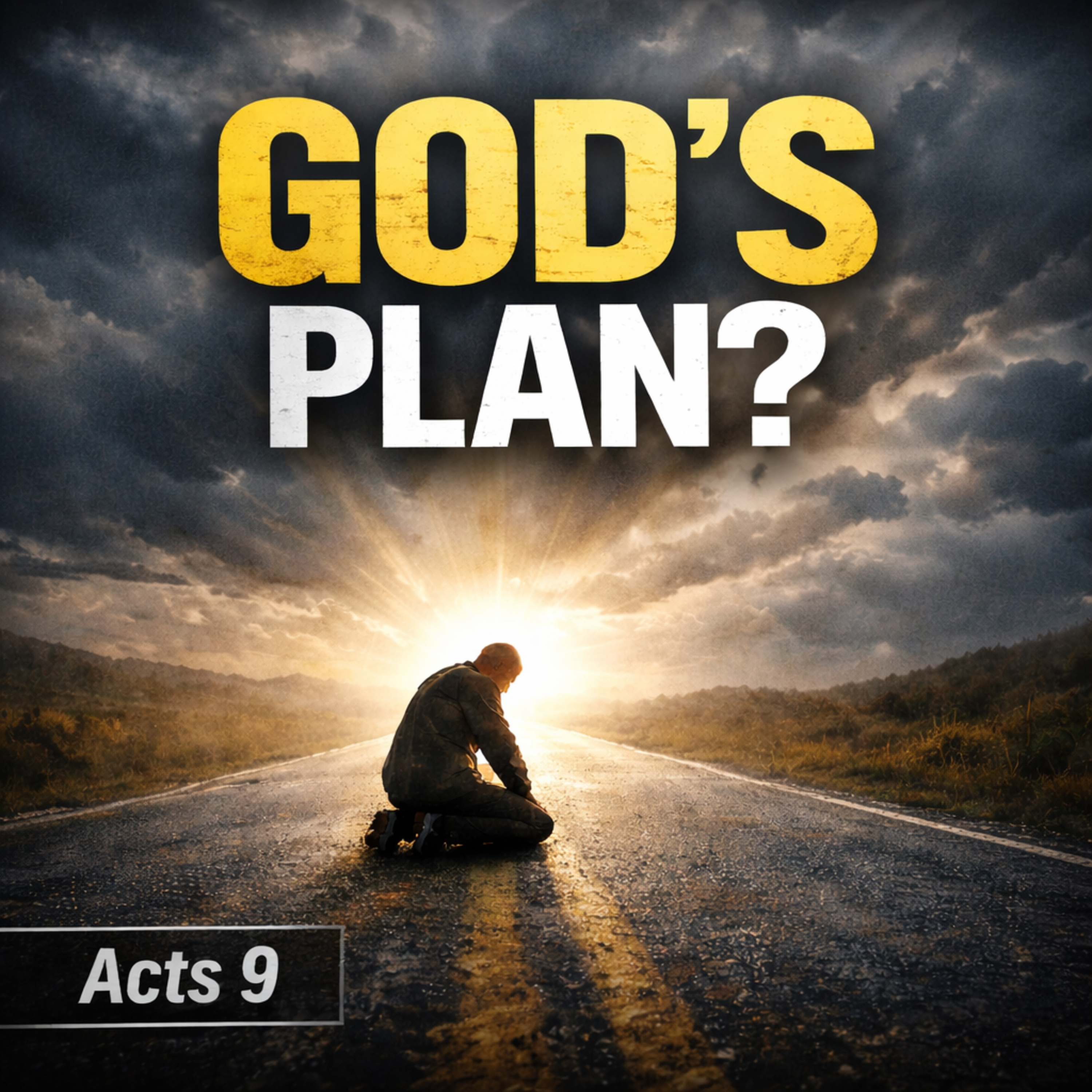 How Do I Know God’s Plan for My Life? (Acts 9) episode artwork