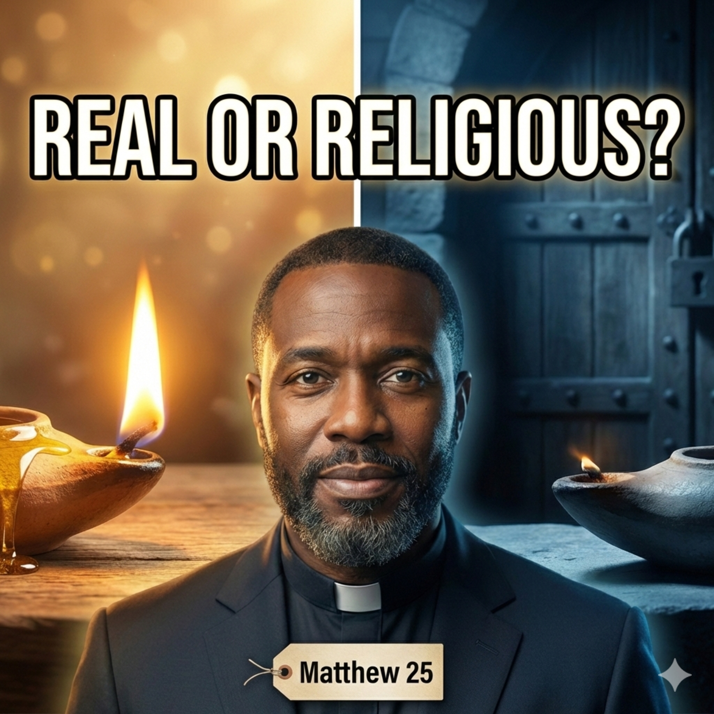🎧 Am I a Real Christian—or Just Religious? episode artwork