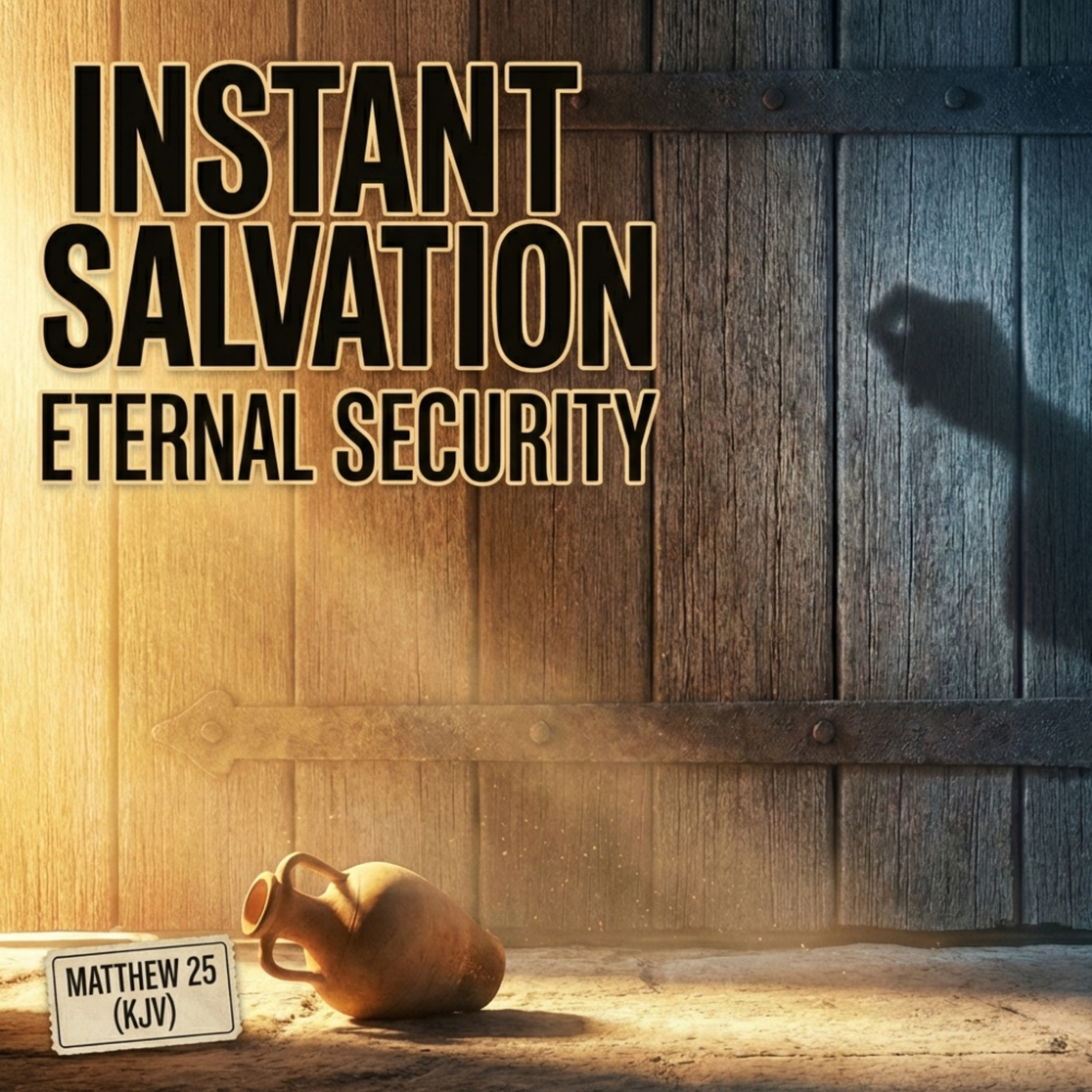 Instant Salvation, Eternal Security (KJV) episode artwork