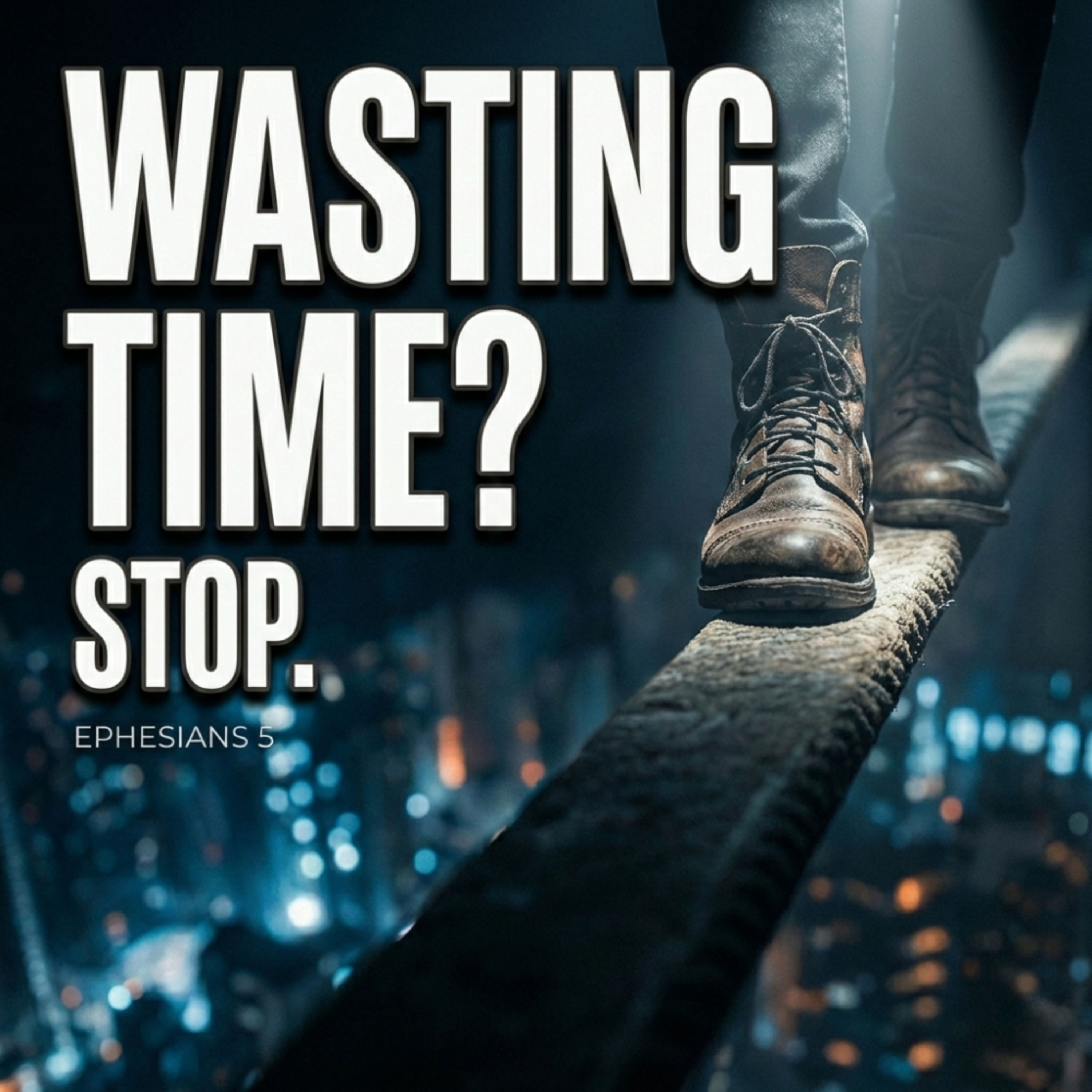 Are You Wasting Time? Redeem the Time (Ephesians 5:15–16 KJV) episode artwork