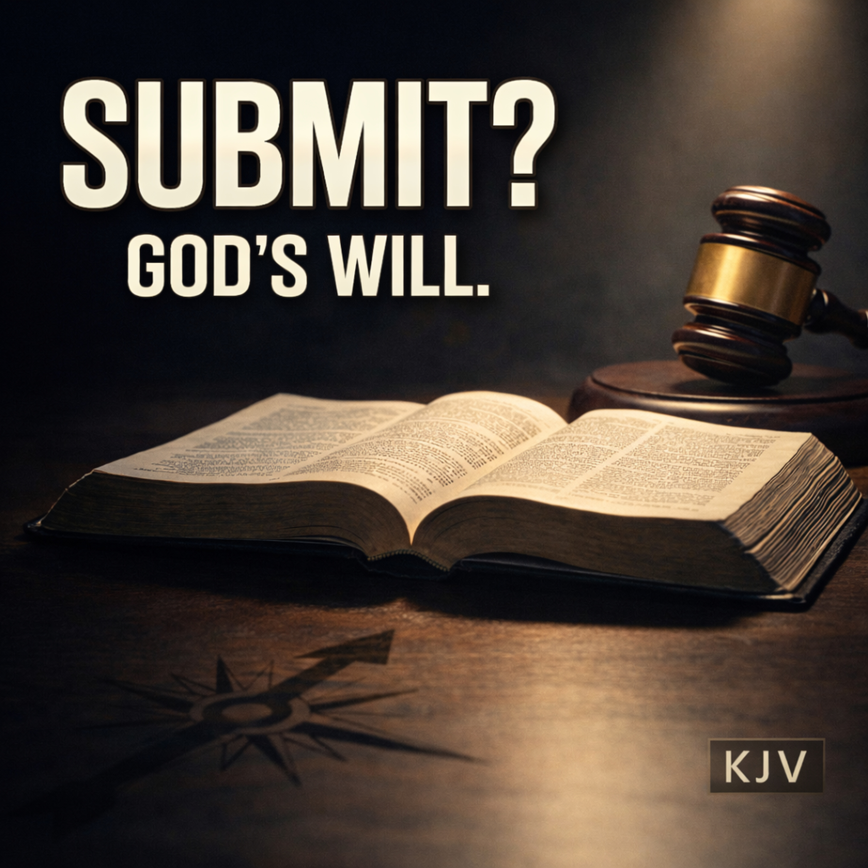 Do I Really Have to Submit? God’s Will for Authority (KJV) episode artwork