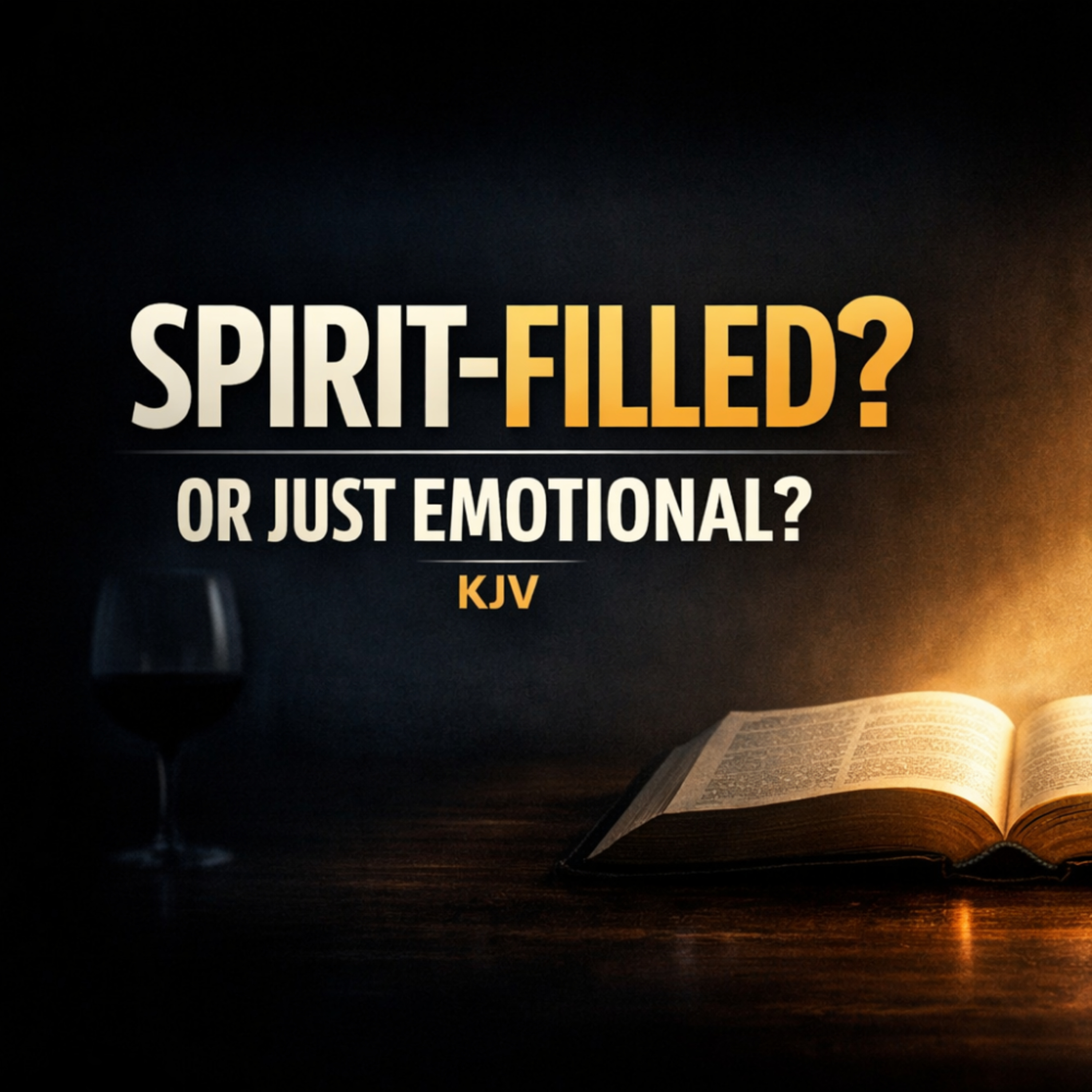 Am I Really Spirit Filled… or Just Emotional? episode artwork