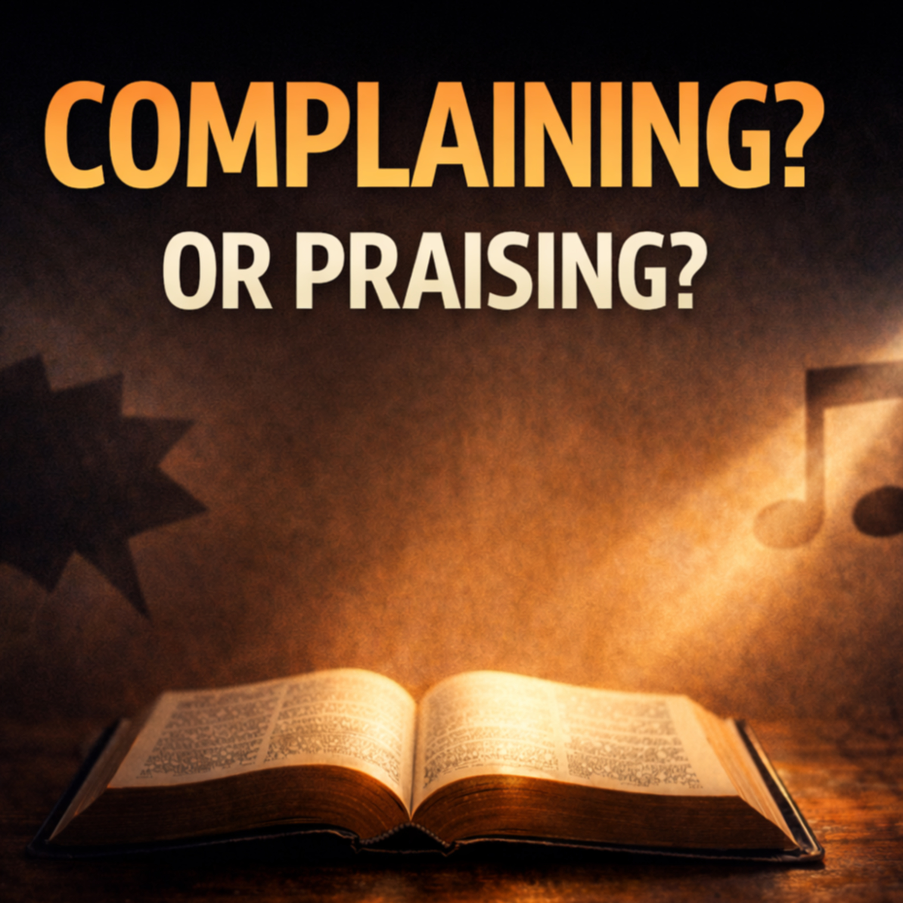Why Am I Complaining Instead of Praising God? (Ephesians 5:19–21 | KJV) episode artwork