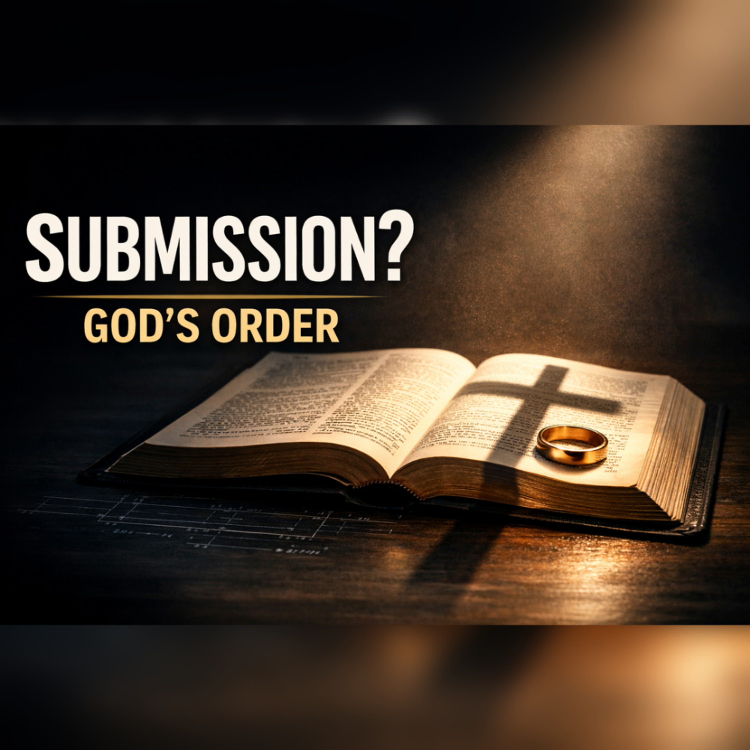 Submission Isn’t Confusion: God’s Order for Marriage & Family (Ephesians 5 | KJV)