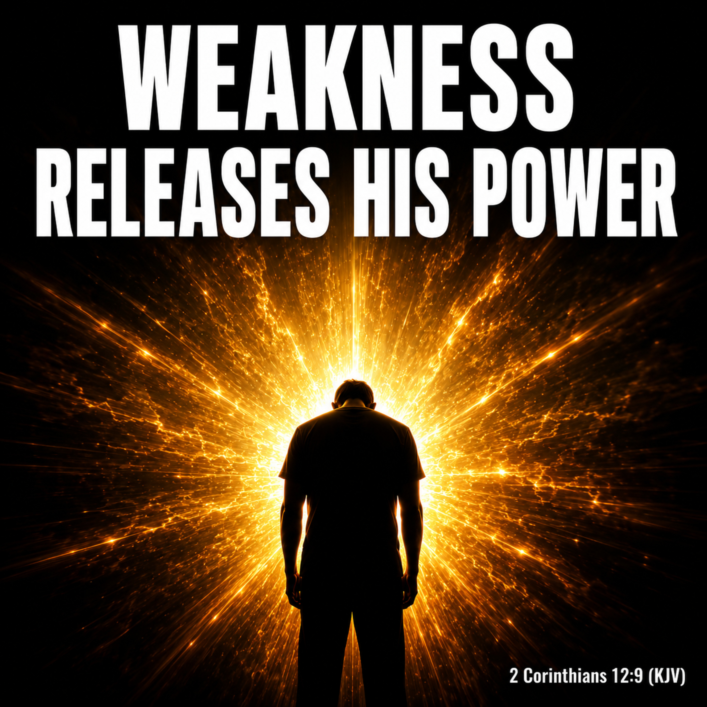 Are You Strong Enough to Glory in Your Weakness? episode artwork