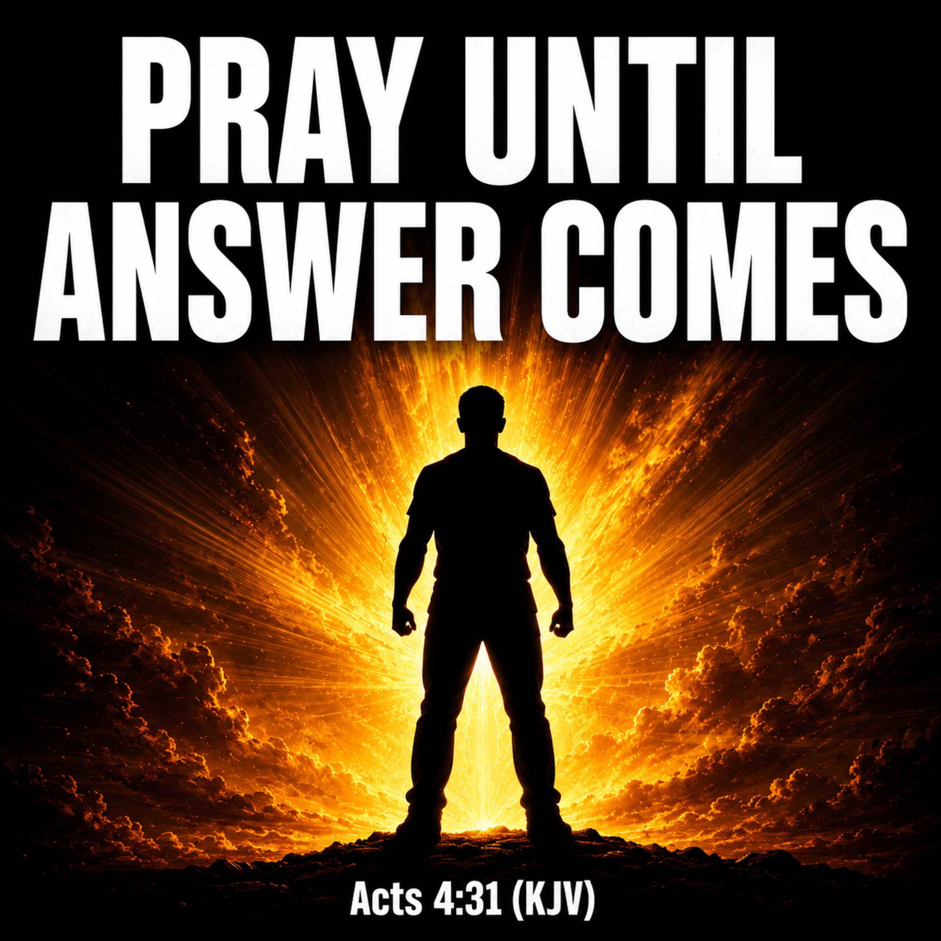 Did You Pray Till the Answer Came?