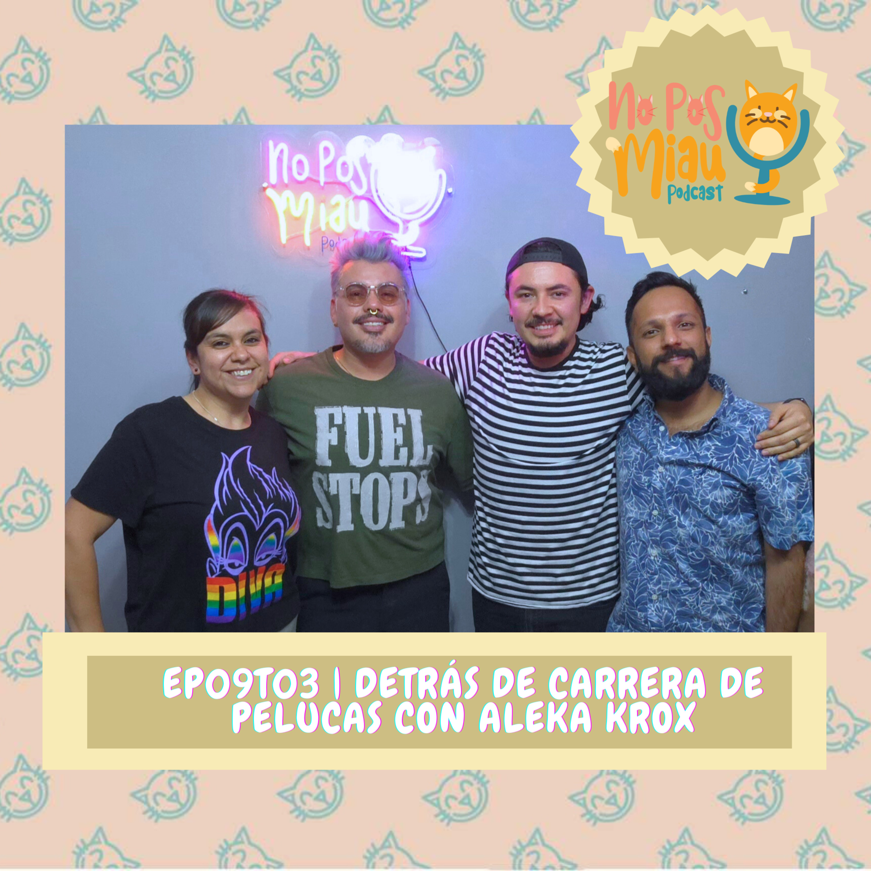 89 - Detrás de Carrera de Pelucas con Aleka Krox 🤟😼 episode artwork