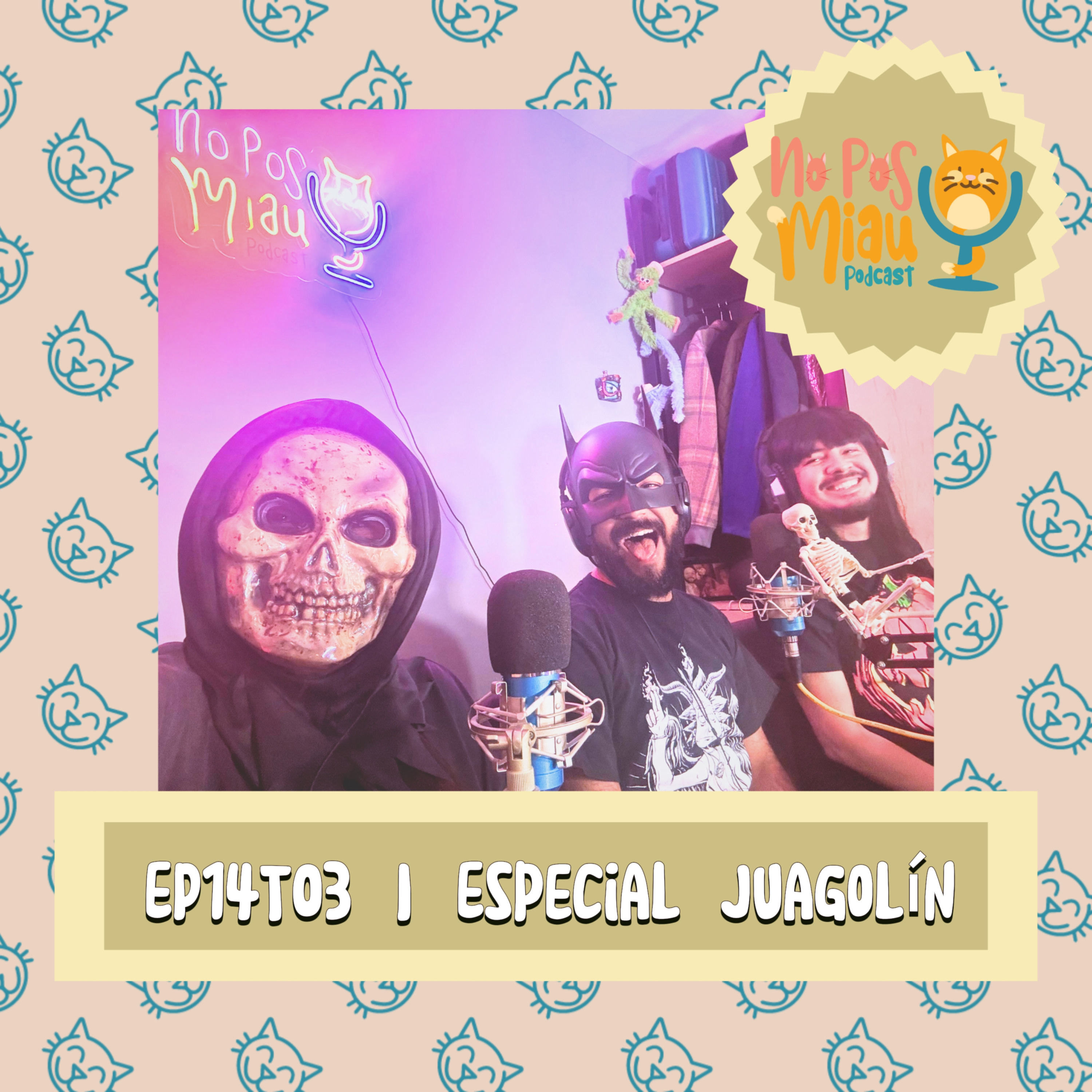 94 - Especial de "Juagolín" 🎃 episode artwork
