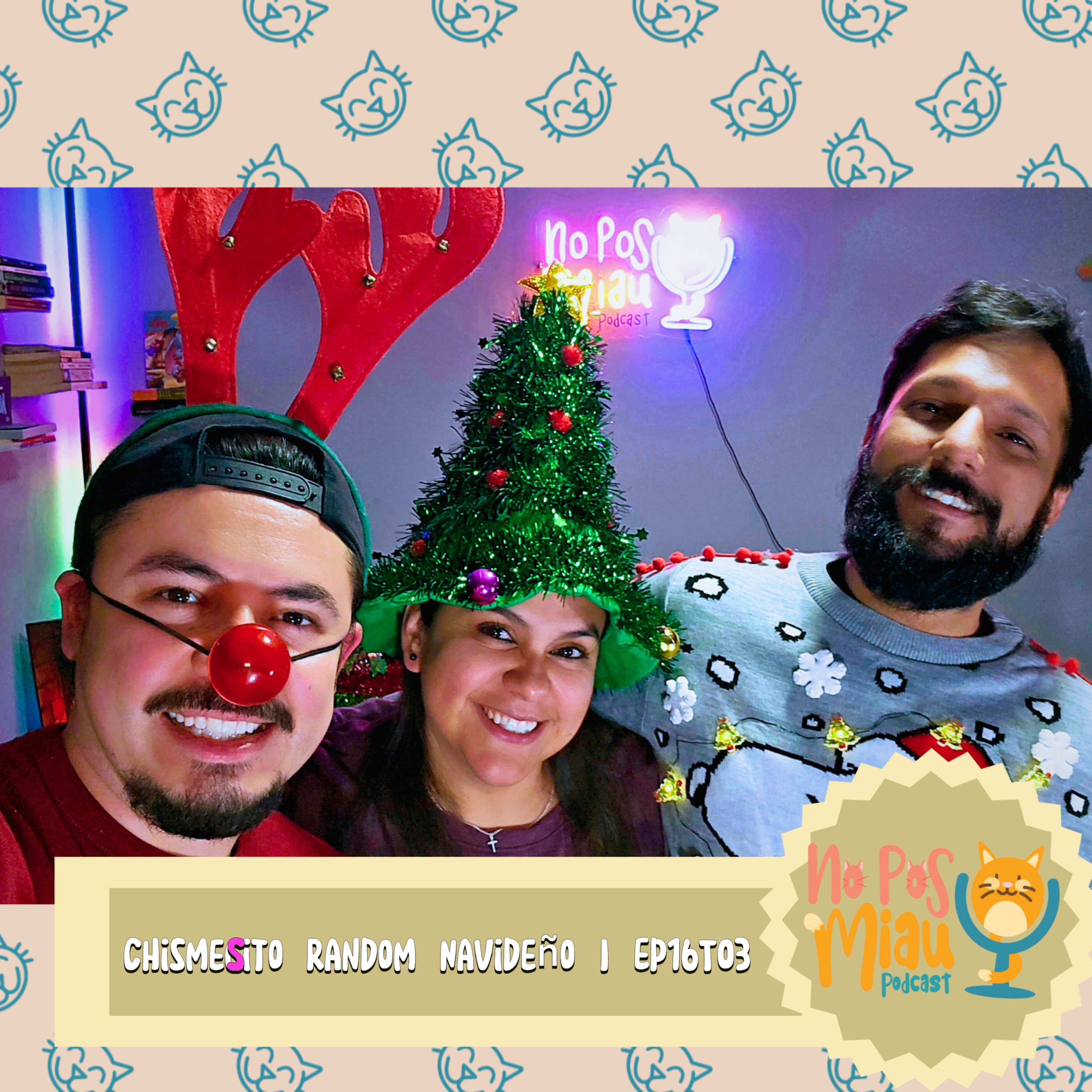96 - Chismesito Random Navideño 🎄✨️ episode artwork