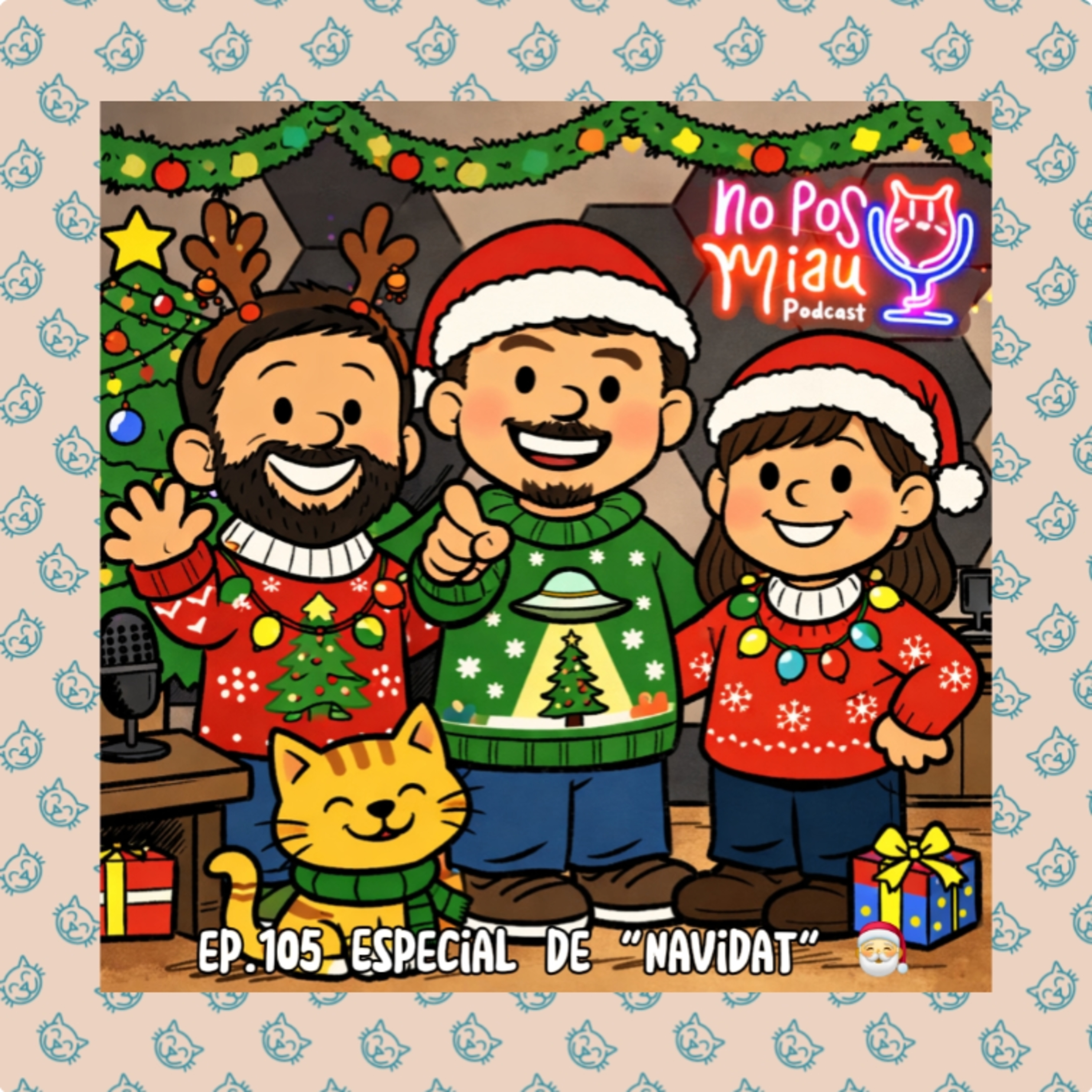 105 - Especial de "NavidaT" 🎅🎄 episode artwork