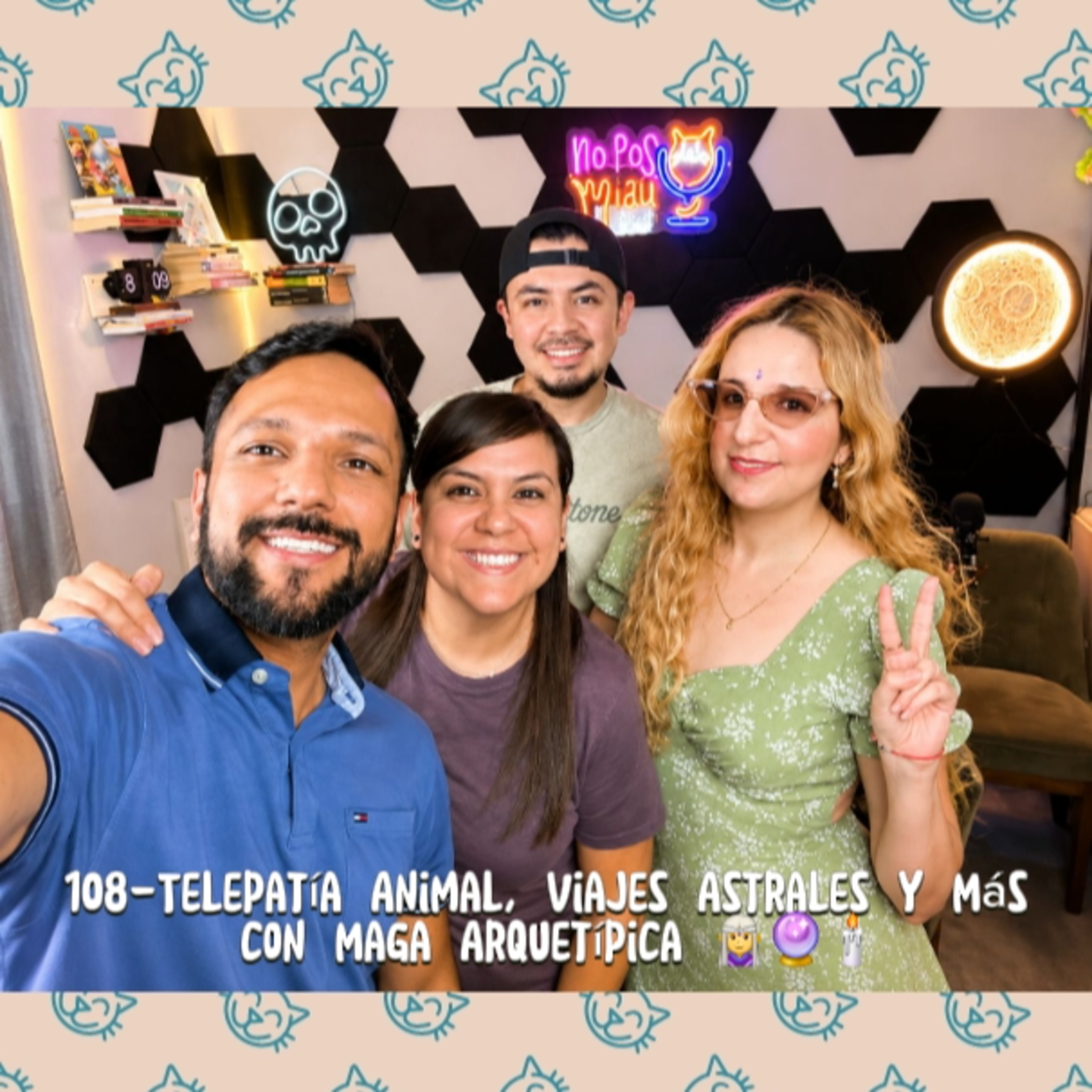 108 - Telepatía Animal, Viajes Astrales y Más con Maga Arquetípica episode artwork