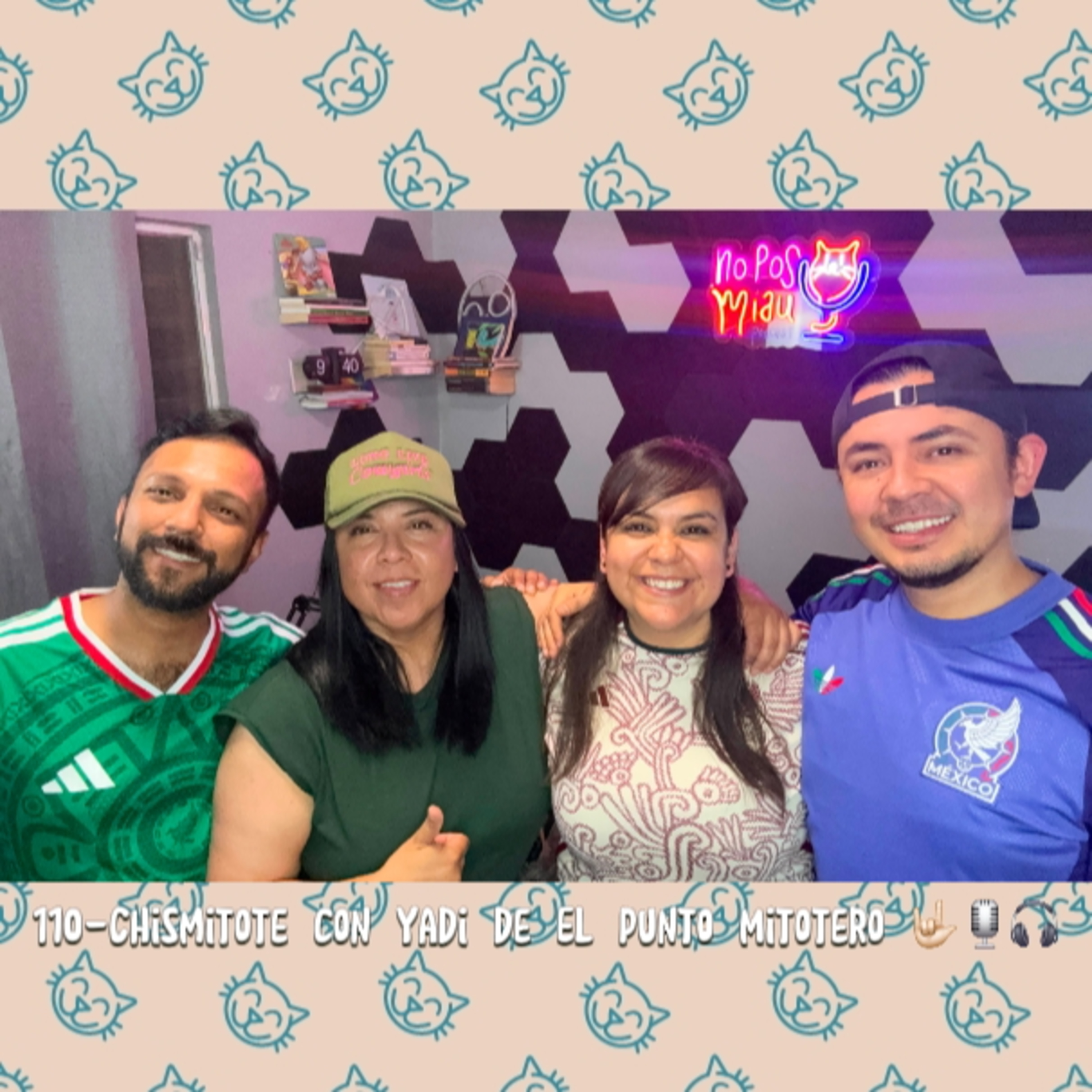 Portada de No Pos Miau Podcast