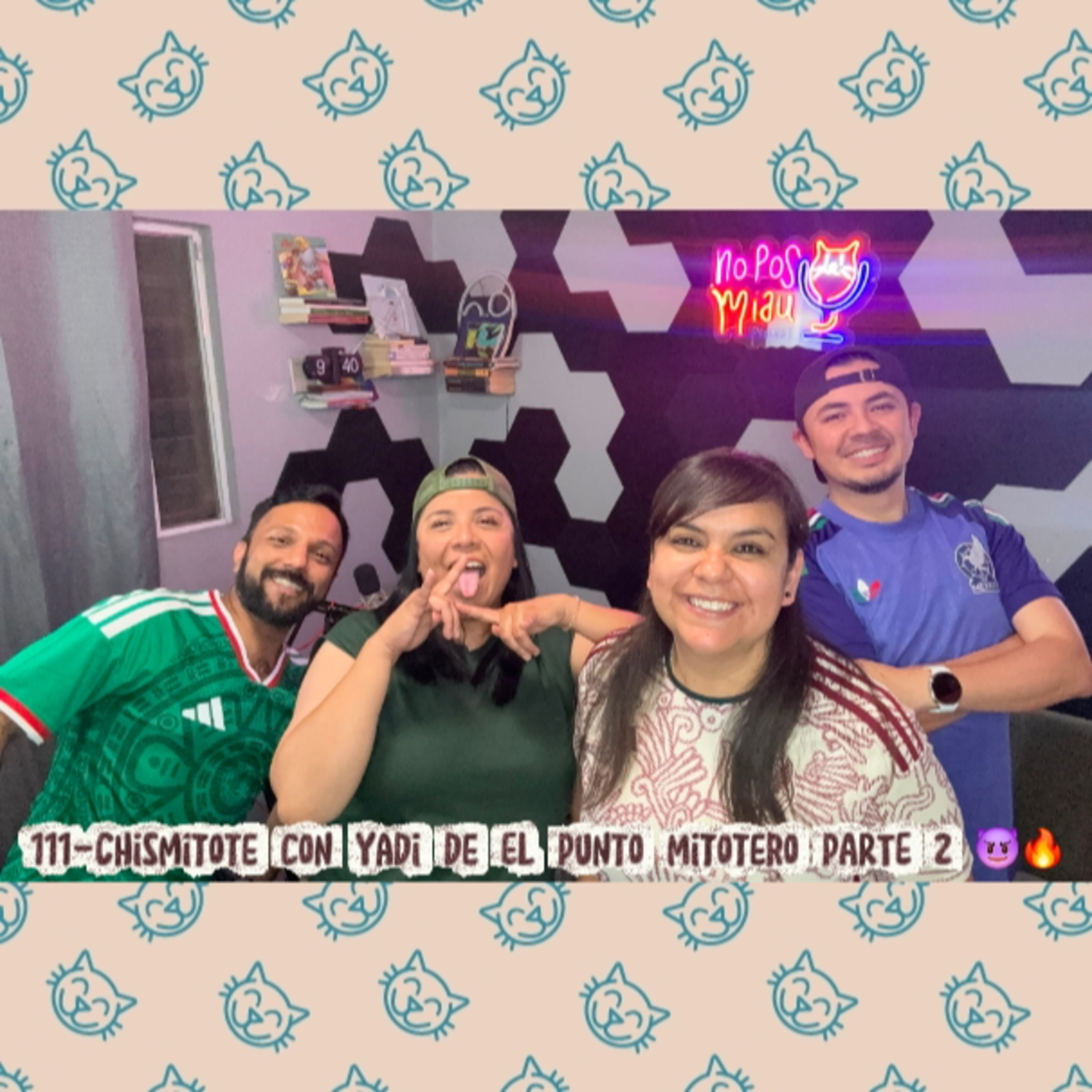 Portada de No Pos Miau Podcast