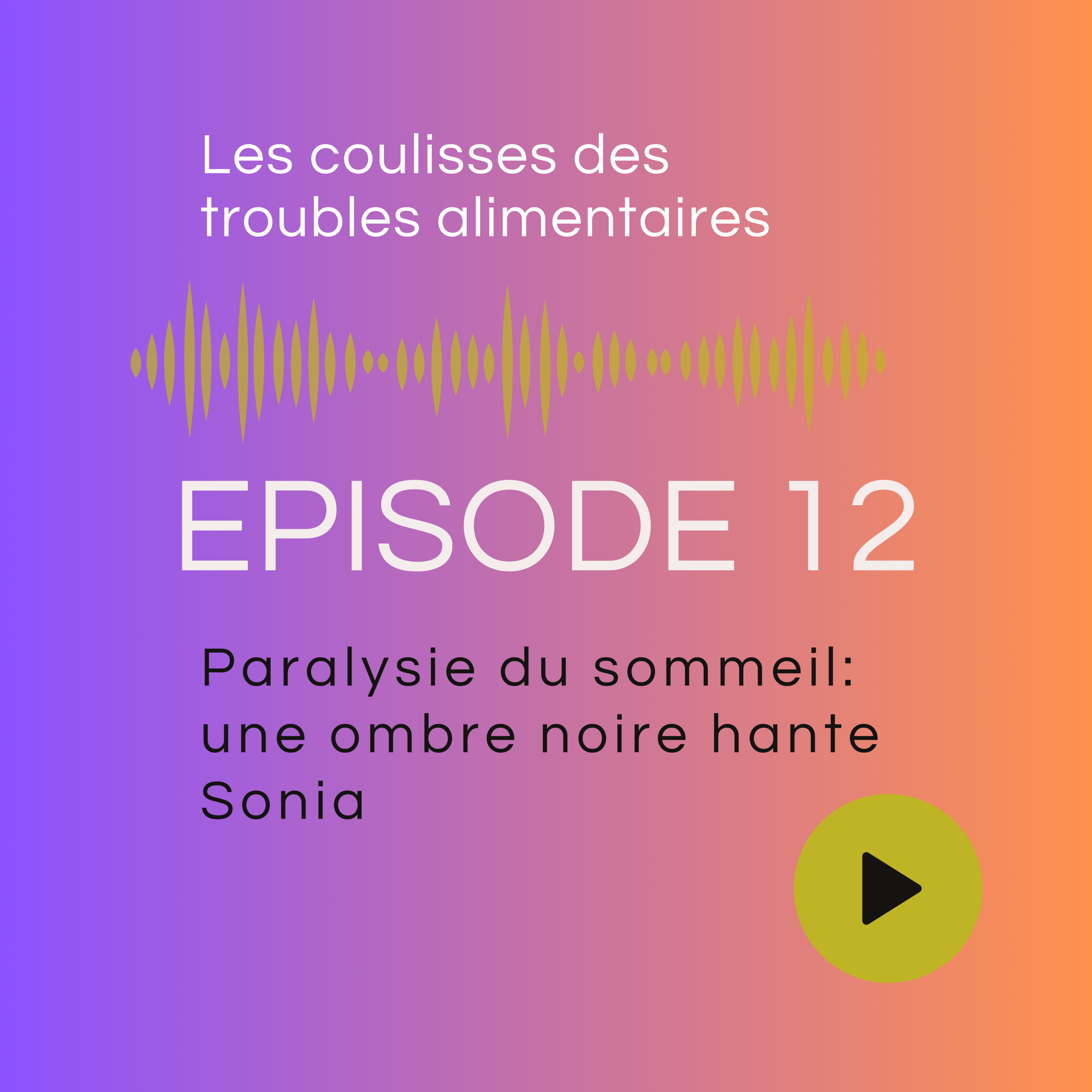 TCA - Les coulisses des troubles alimentaires
