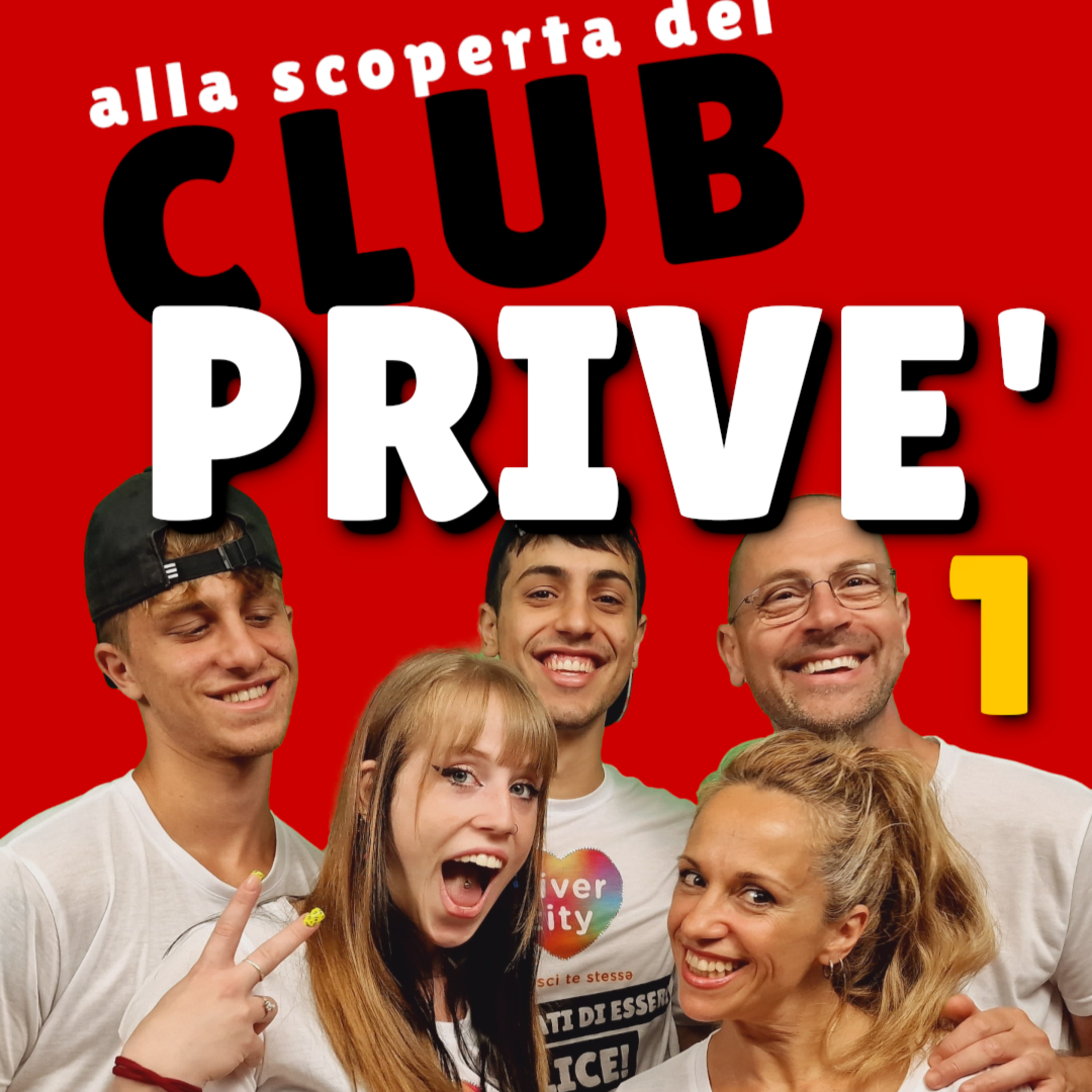 Club Privè - Andiamo a sfatare i tabù (parte 1) episode artwork