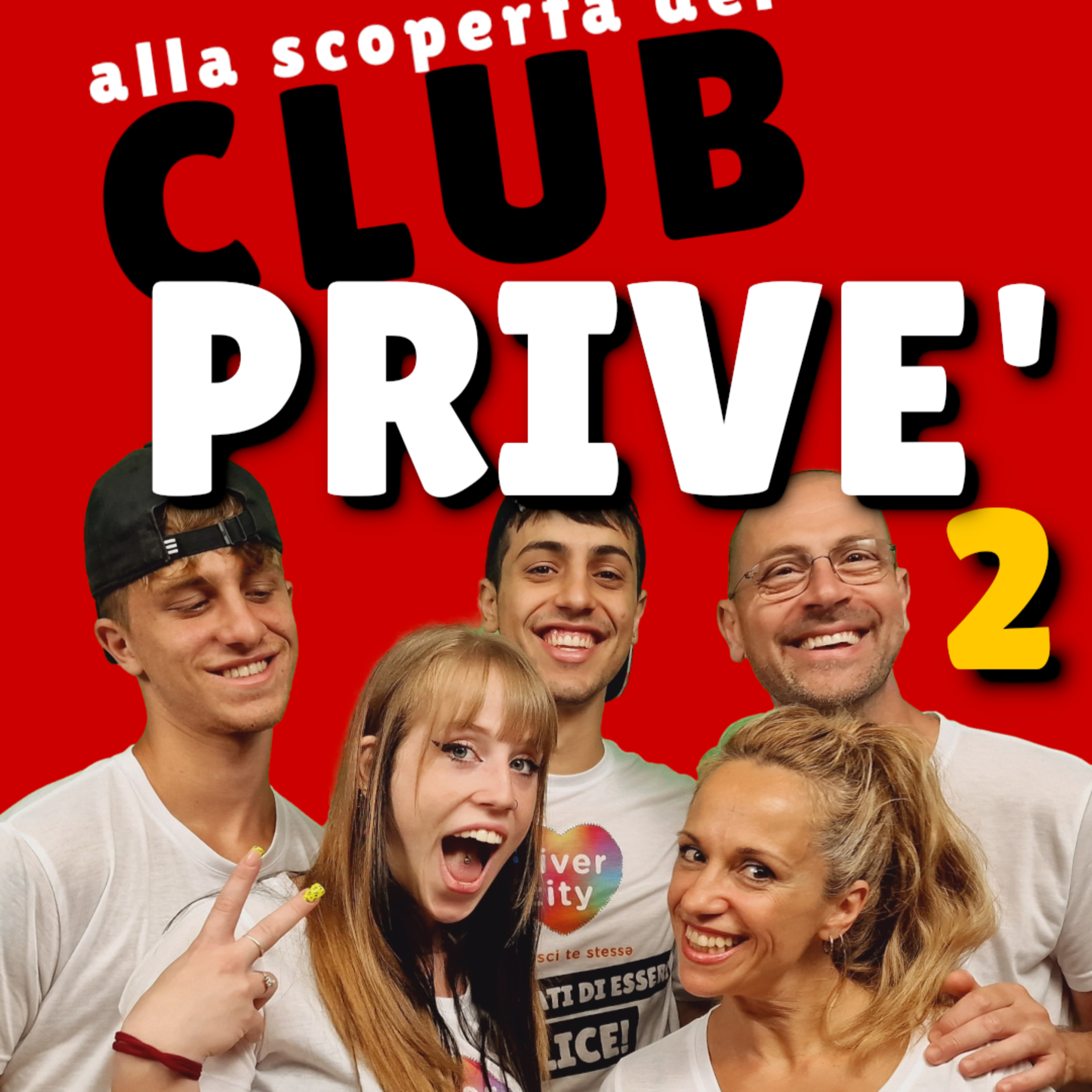 Club Privè - Andiamo a sfatare i tabù (parte 2) episode artwork