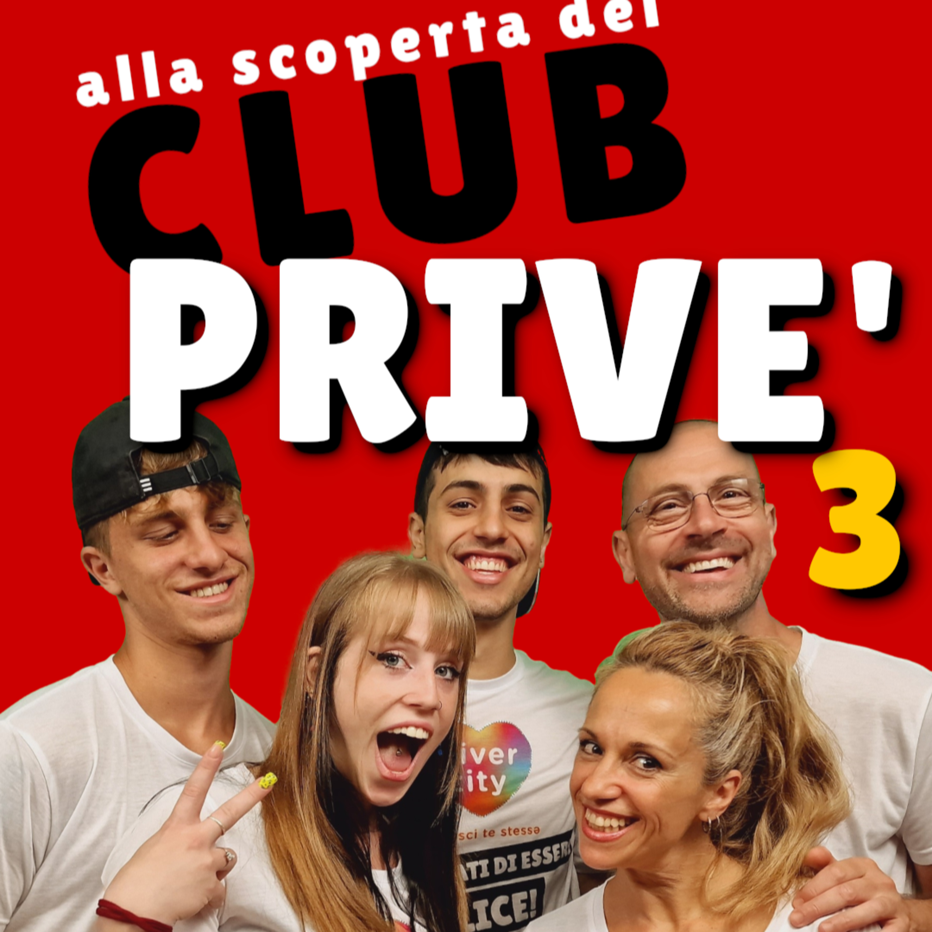 Club Privè - Andiamo a sfatare i tabù (parte 3) episode artwork