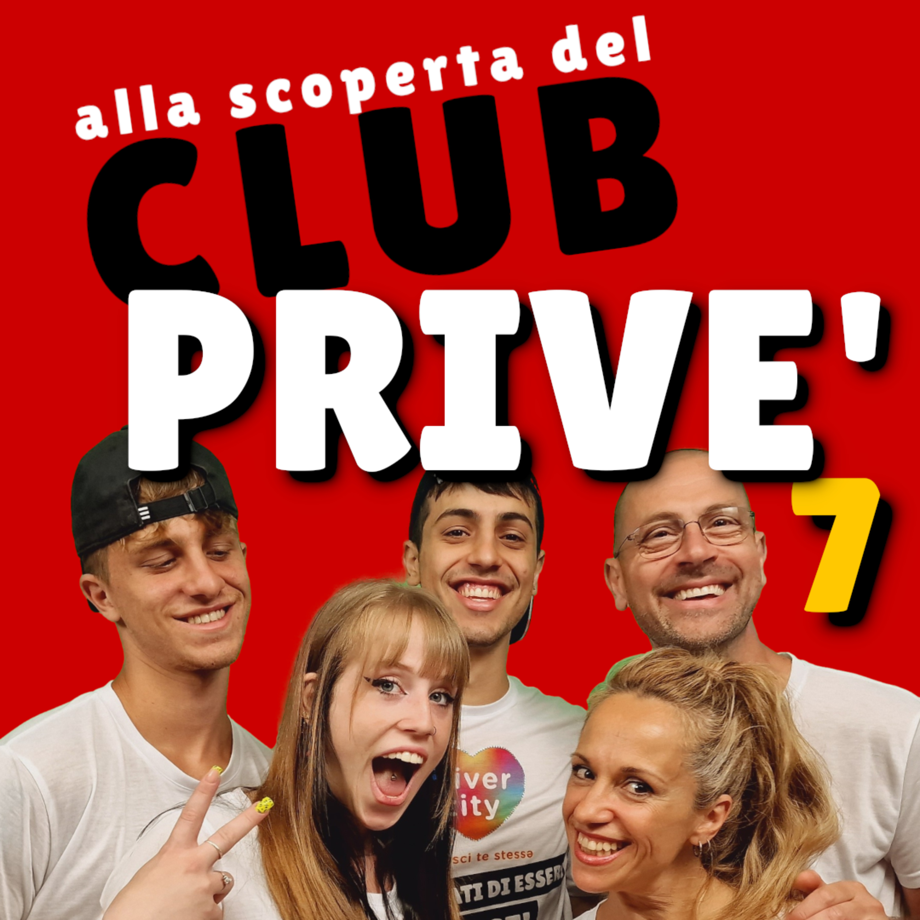 Club Privè - Andiamo a sfatare i tabù (parte 7) episode artwork