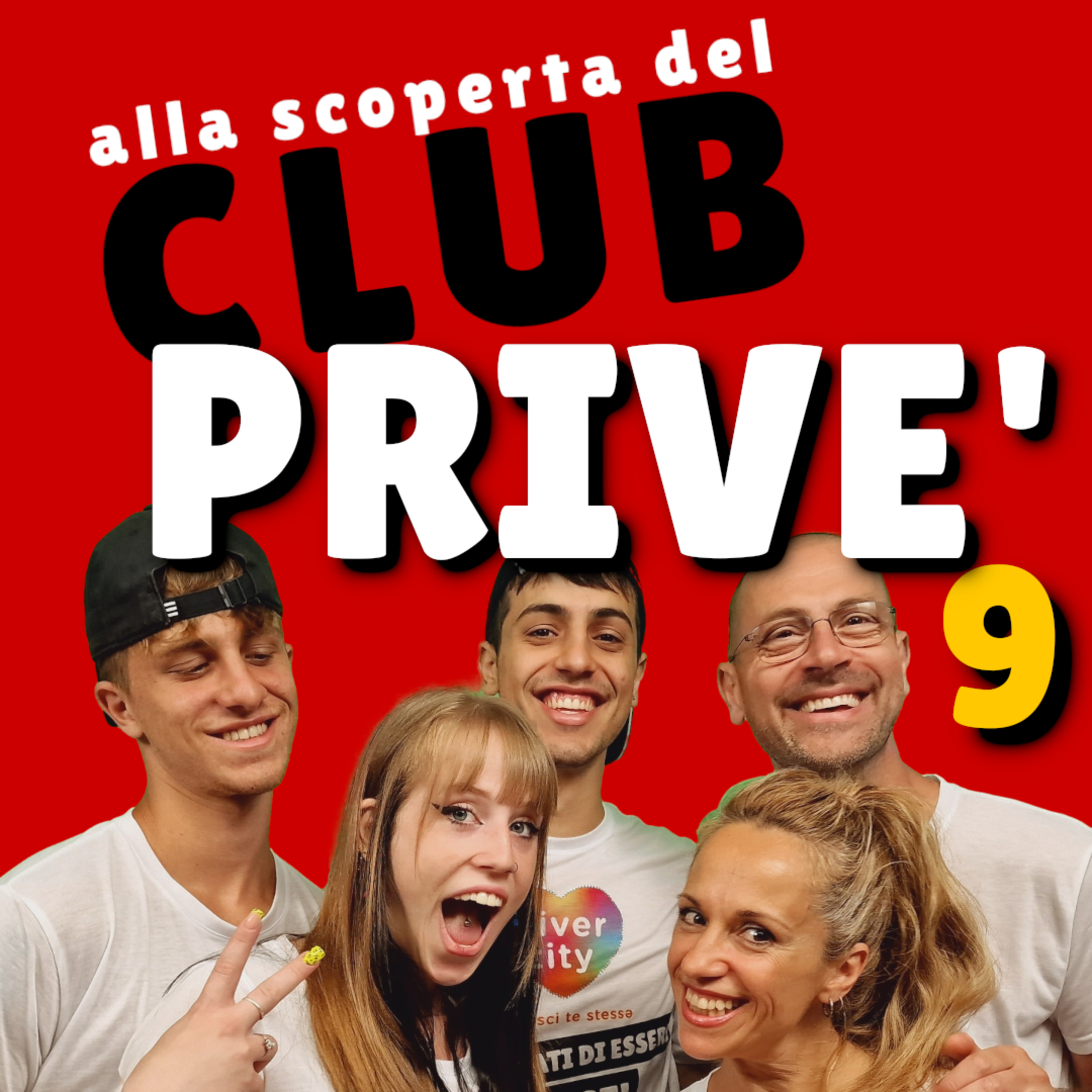 Club Privè - Andiamo a sfatare i tabù (parte 9) episode artwork