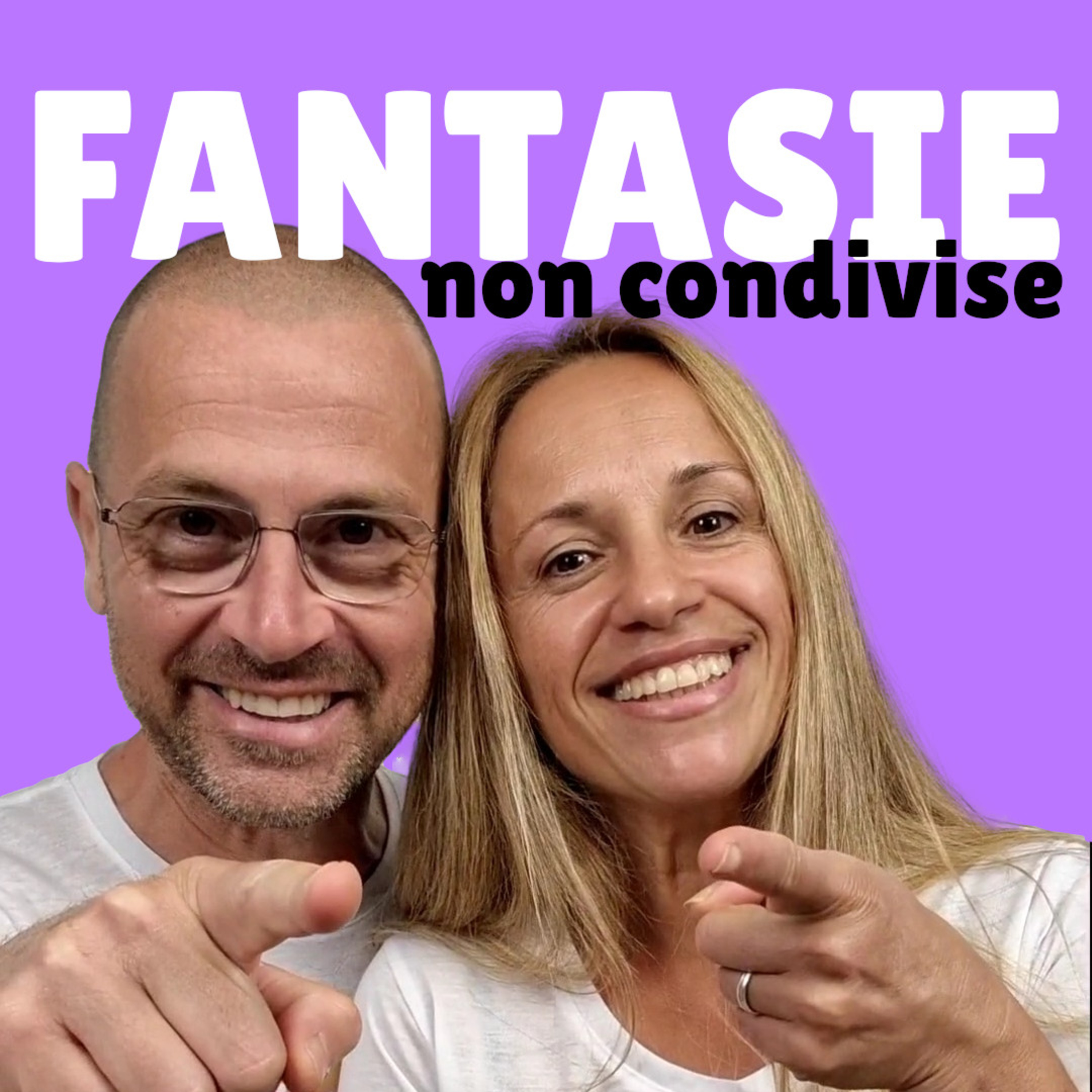 Come gestire il pregiudizio del partner sulle proprie fantasie erotiche. episode artwork