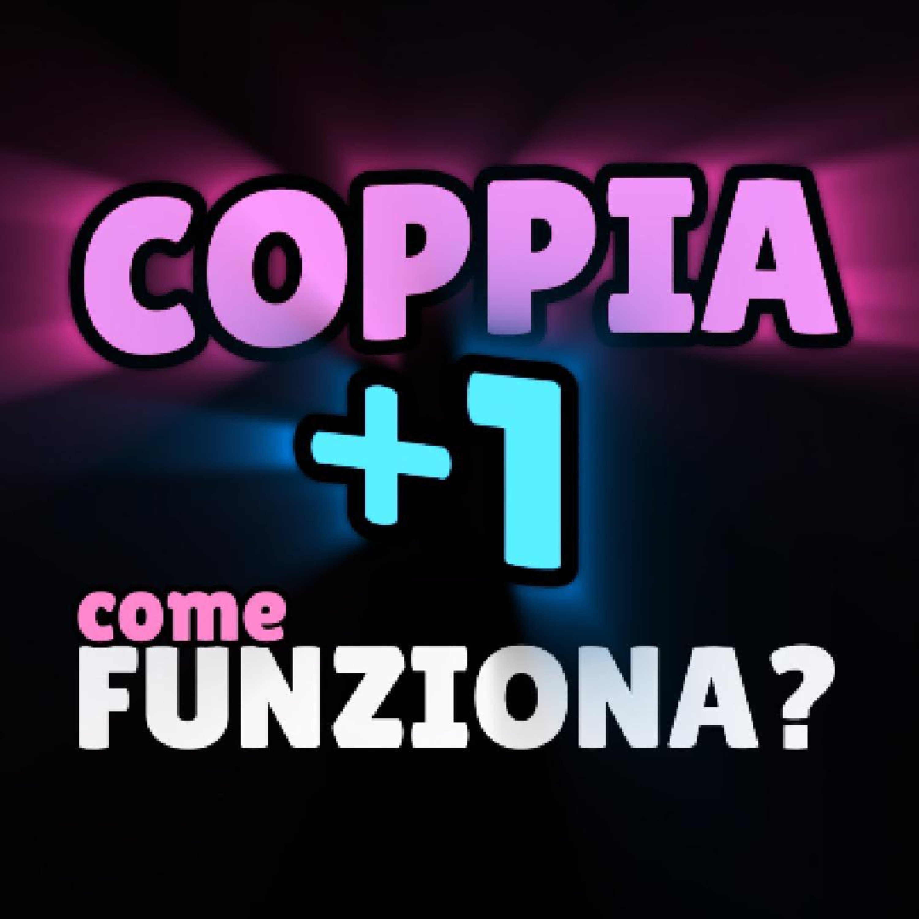 Coppia: Giocare in 3 è possibile… se restiamo uniti in 2 💜 episode artwork