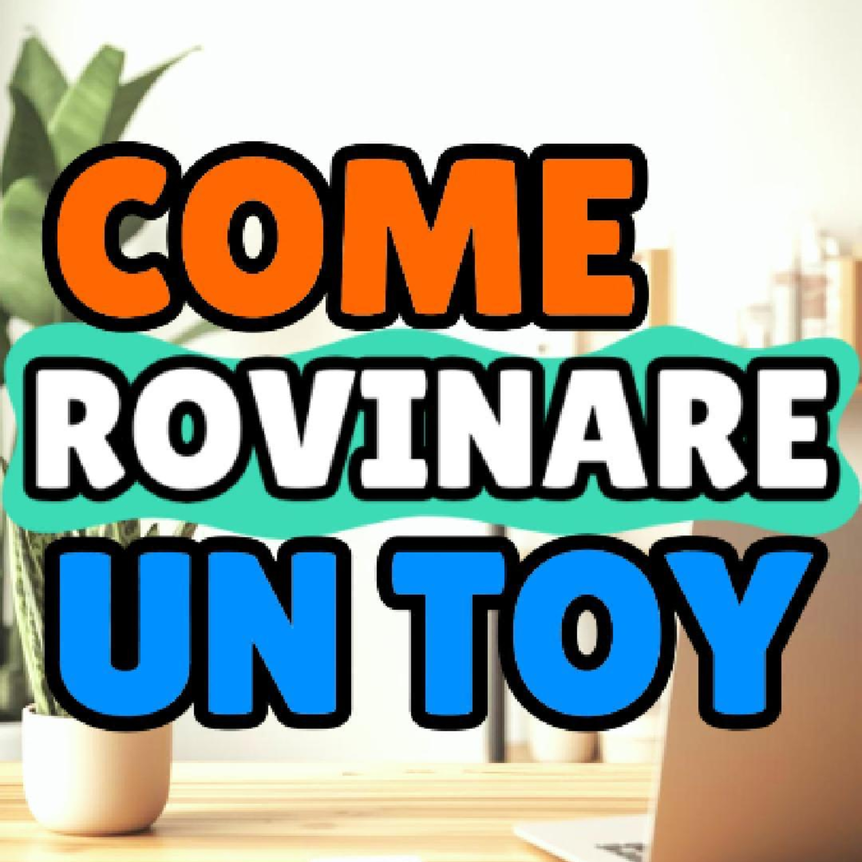 Un sex toy può rovinarsi solo perché lo conservi male. Attenzione alla lesione da contatto! episode artwork