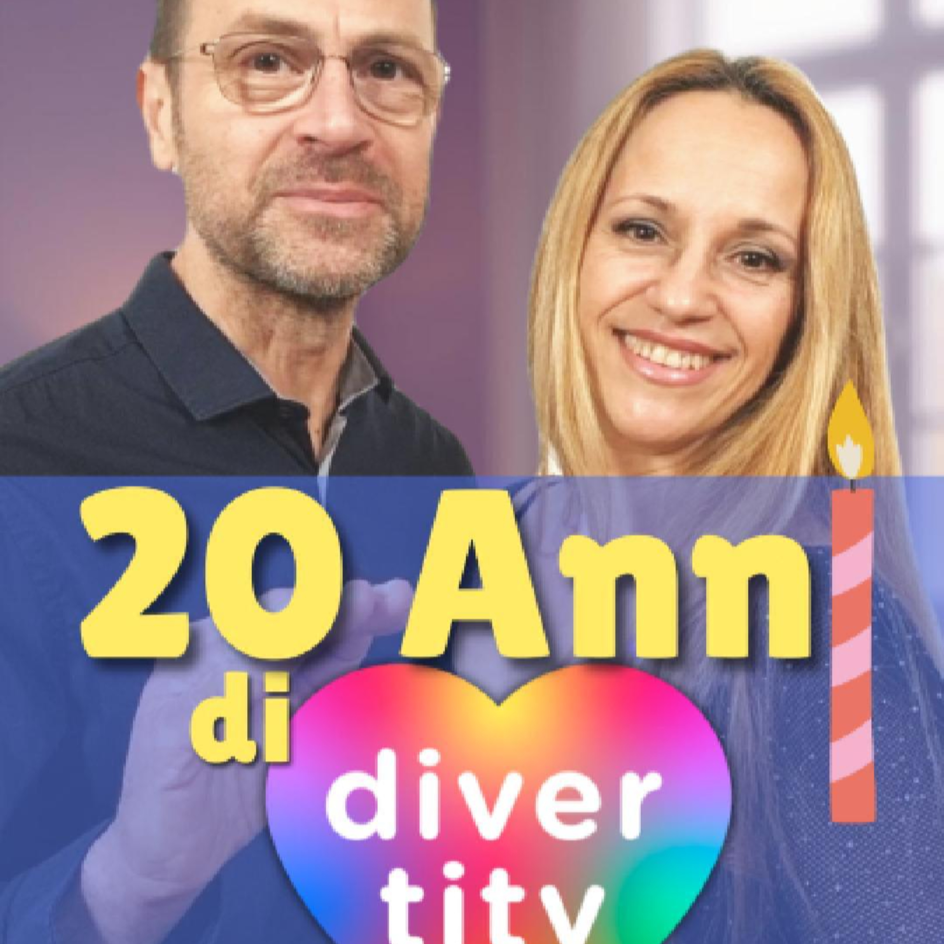 20 anni fa tutto è iniziato con 100€ di merce e una grande idea. Oggi divertity esiste grazie alla nostra passione… e alla vostra fiducia. episode artwork