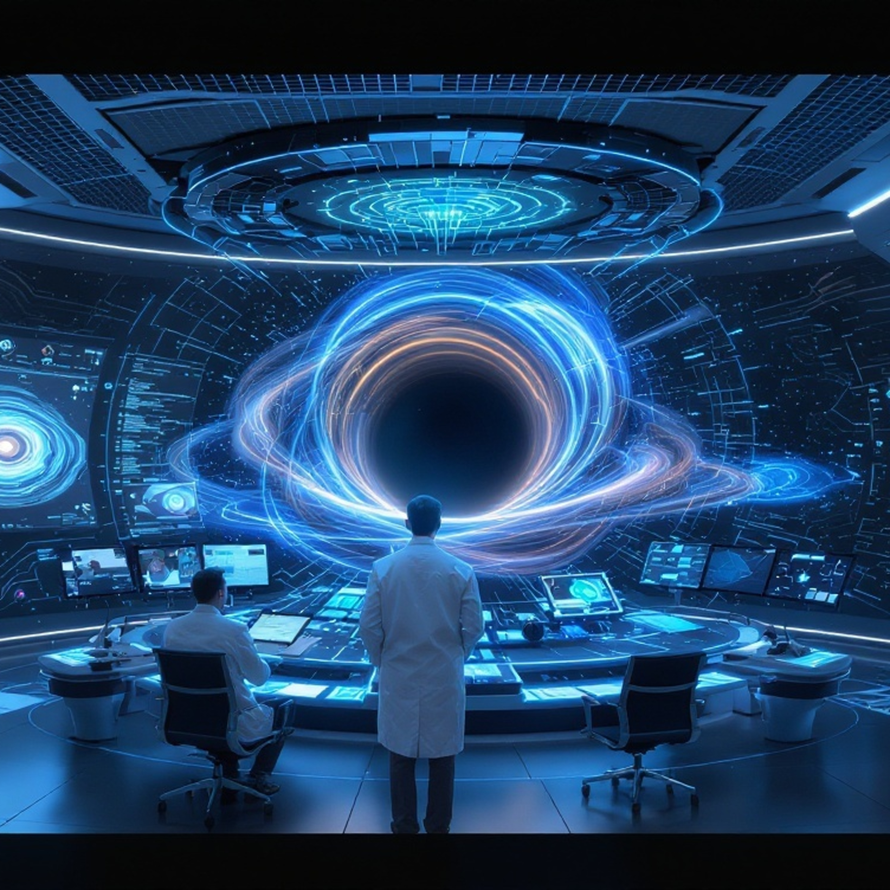 AIが切り拓く科学の新時代：ブラックホールから生まれる知の革命 episode artwork