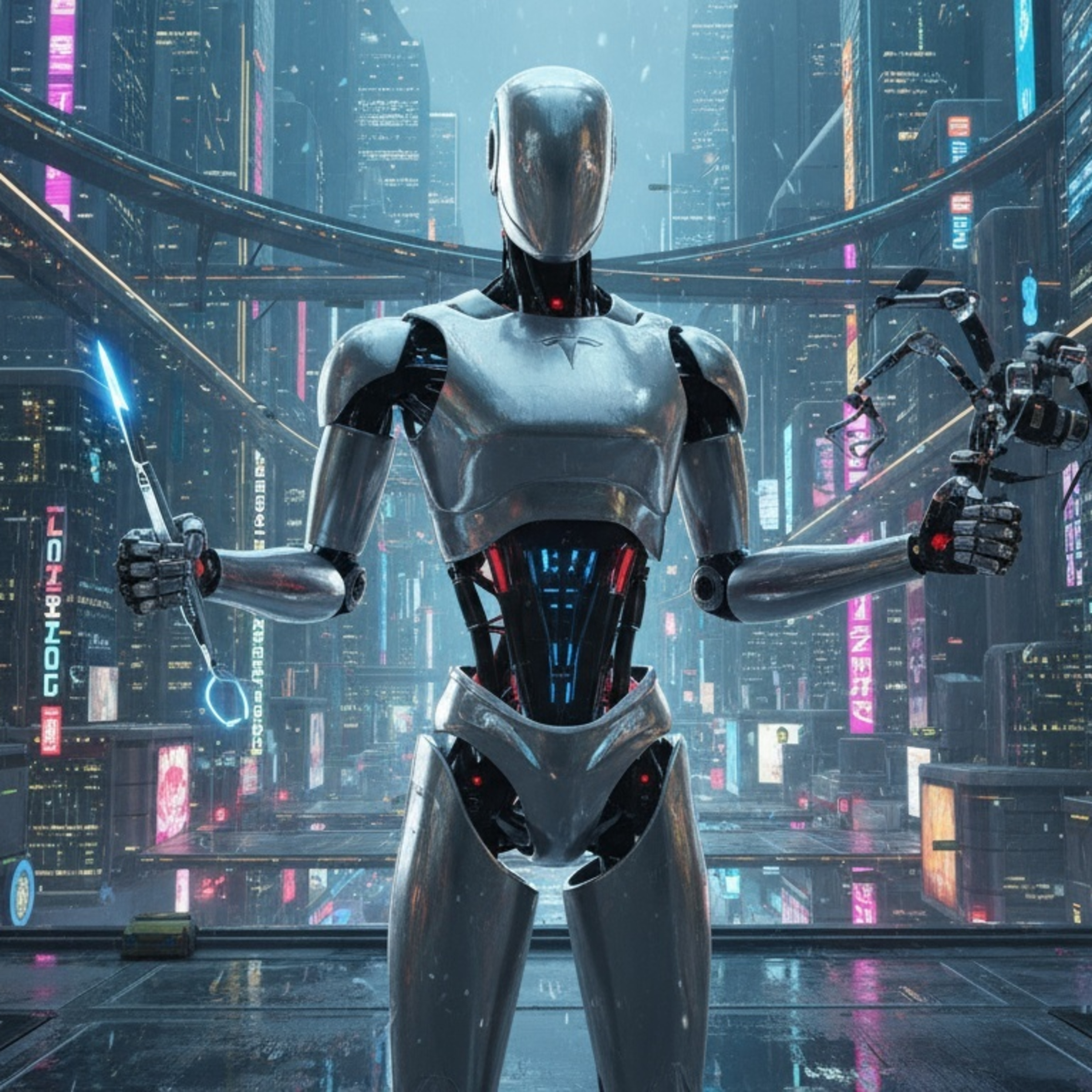 ヒューマノイドロボットの革新が加速する2025年―外科医から家事まで、人類の隣人になる日 episode artwork
