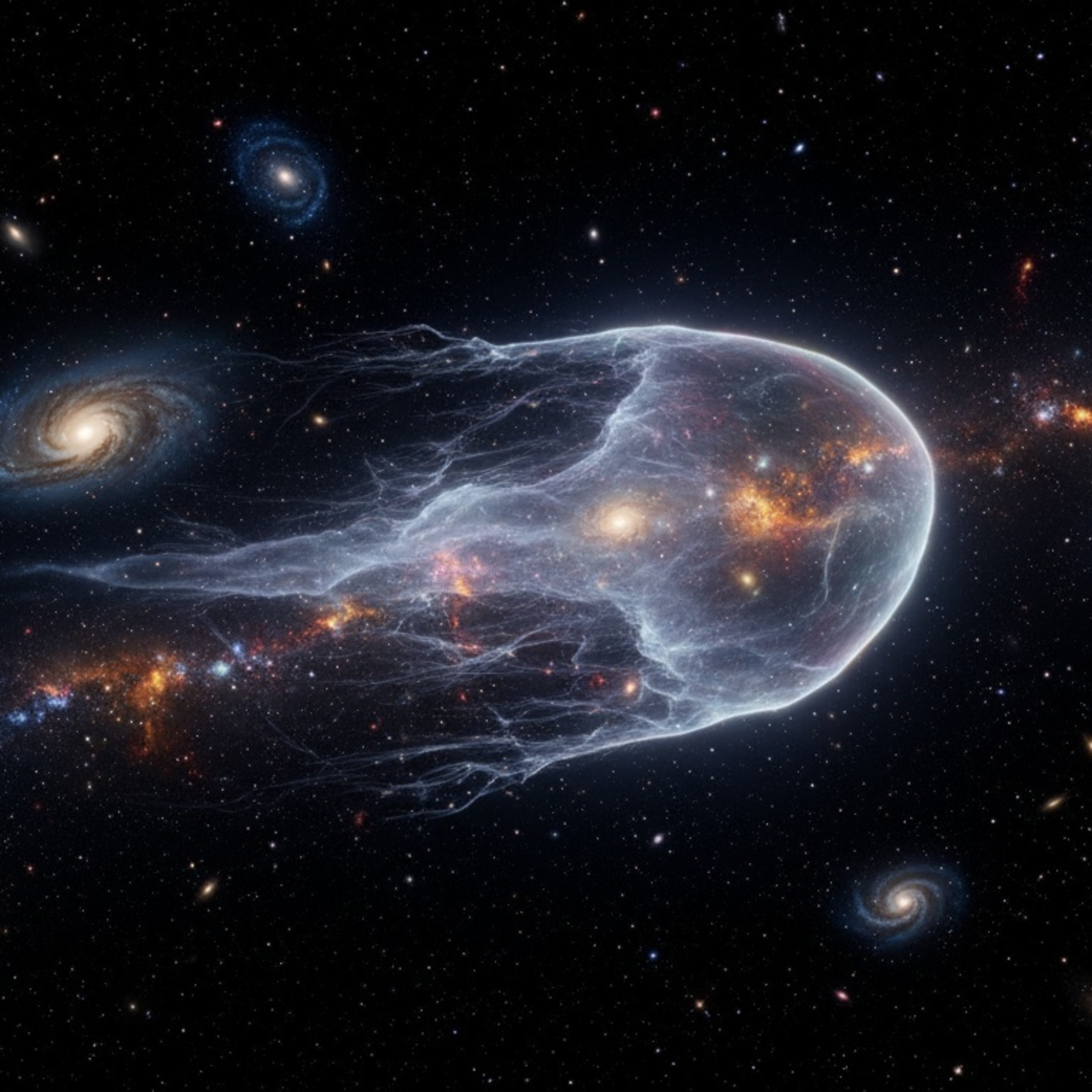 宇宙の謎を一掃する新理論──ダークマターとダークエネルギーは「幻」だったのか episode artwork