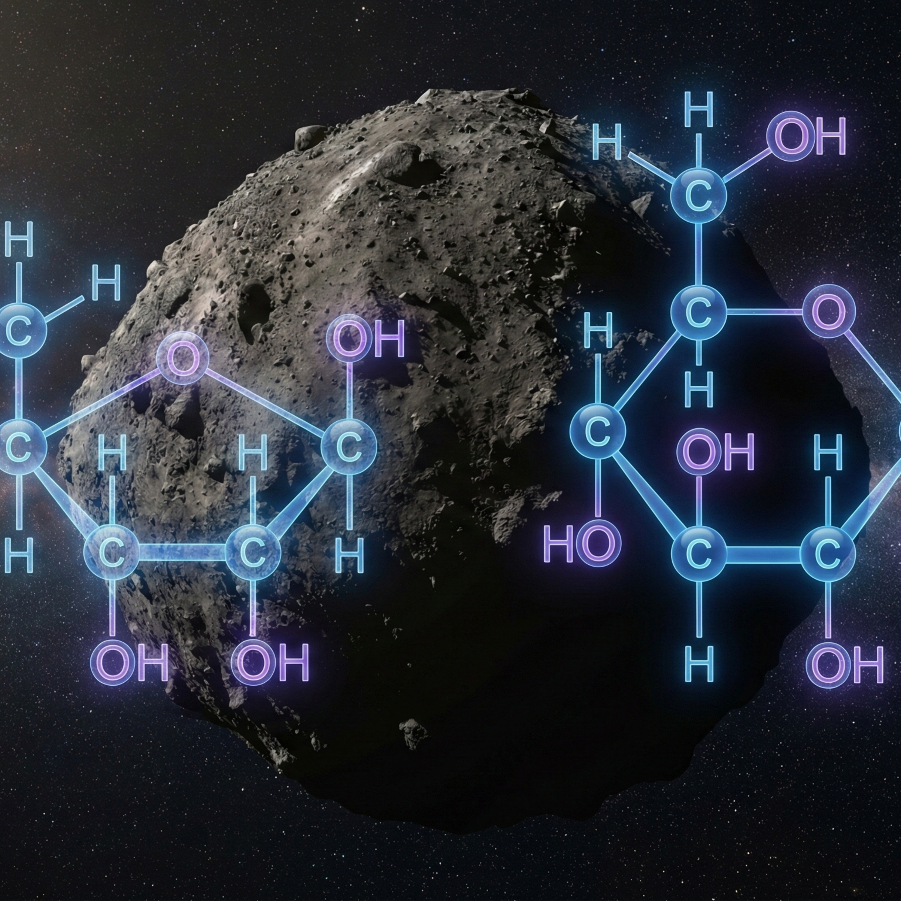 小惑星ベンヌからRNAの「完全レシピ」が発見されました――宇宙が教えてくれた生命の普遍性 episode artwork