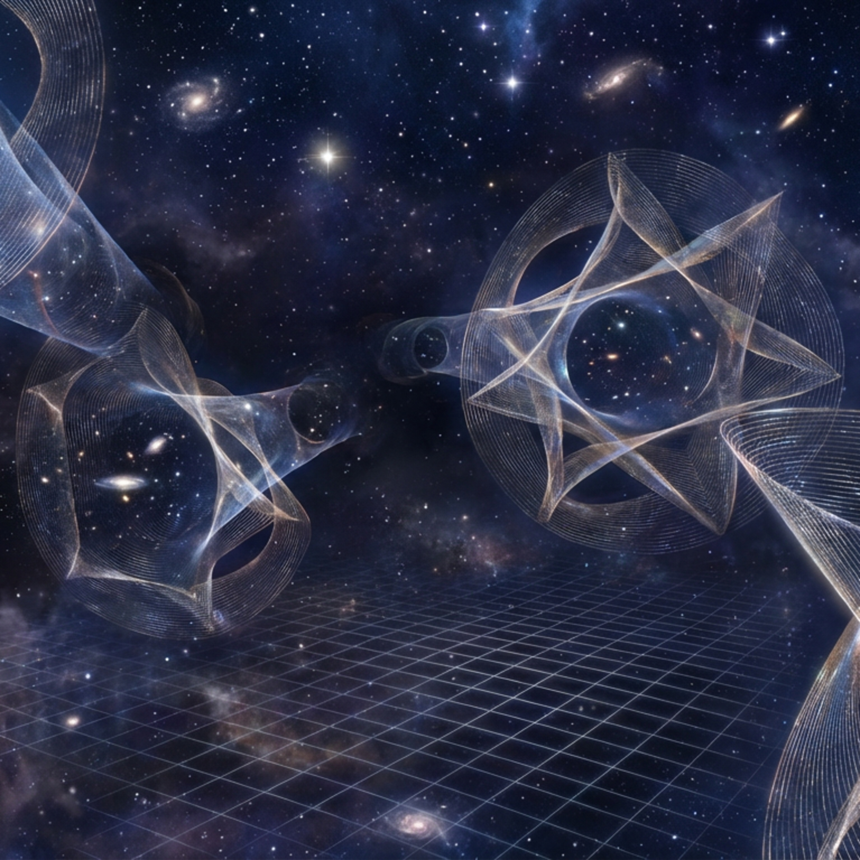 見えない次元が宇宙を支配している？——「高次元」という最新物理学の挑戦 episode artwork