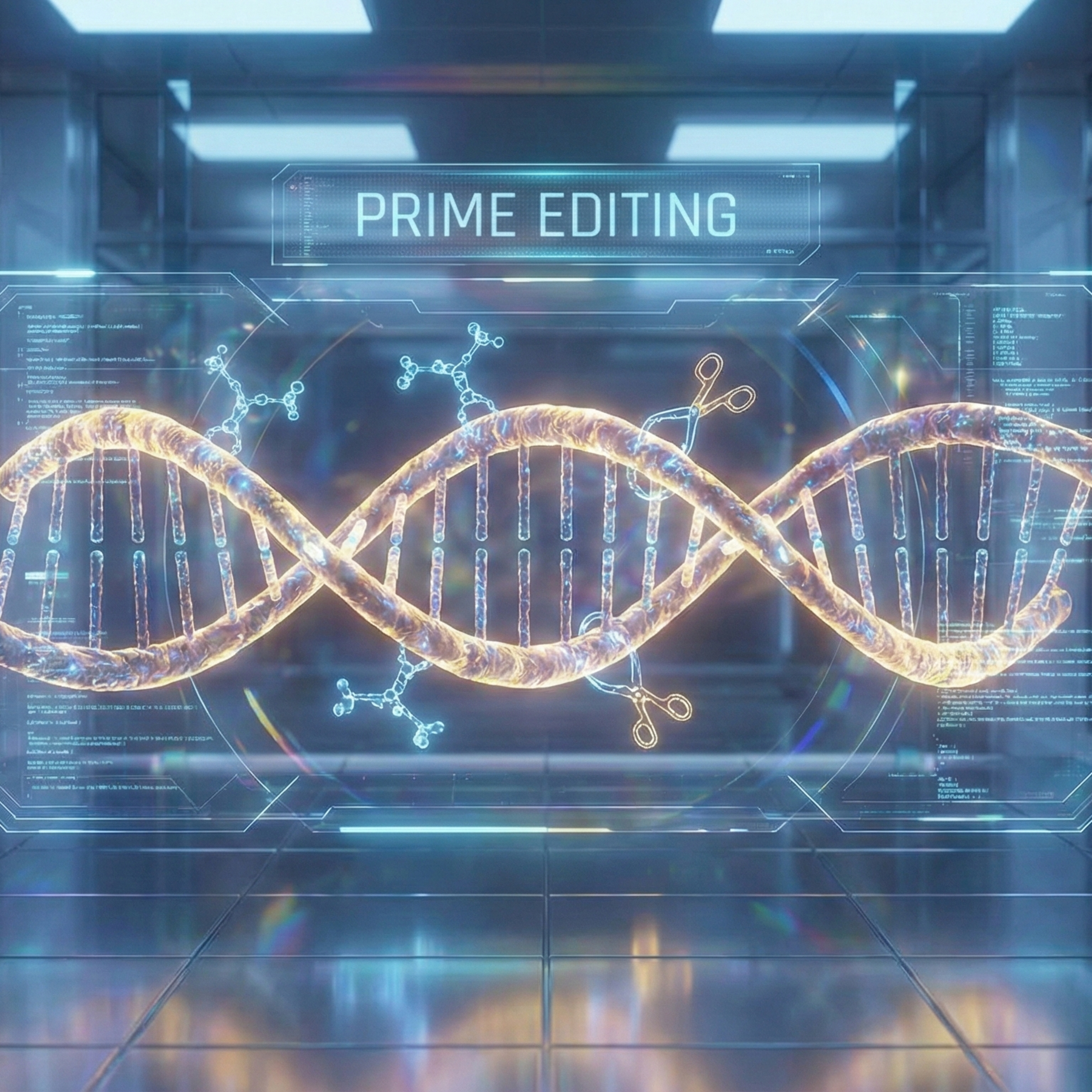 「遺伝子編集の新時代──"プライム編集"がヒト臨床で初の成功」 episode artwork