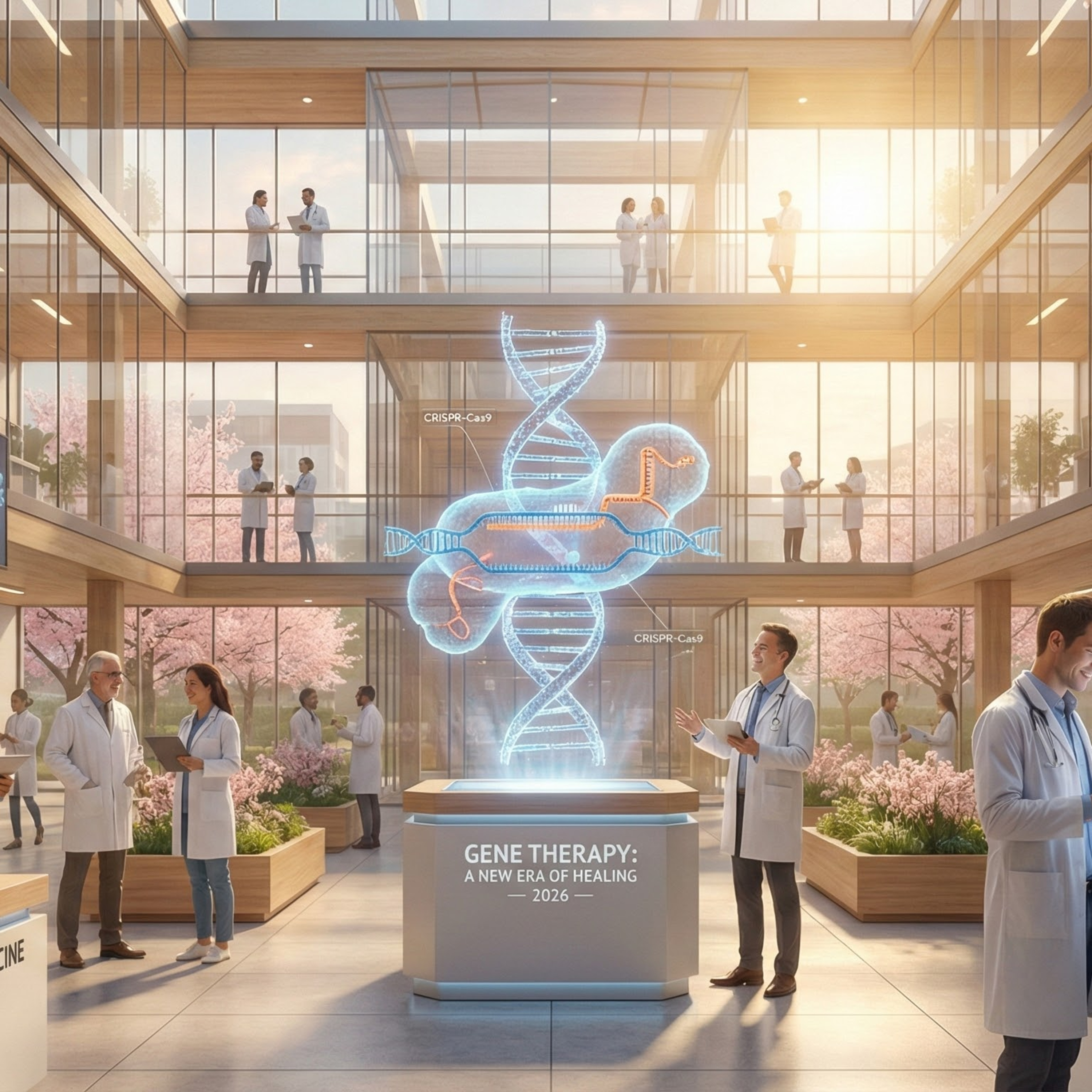 2026年、医療に革命が起きる──遺伝子治療から脳科学まで episode artwork