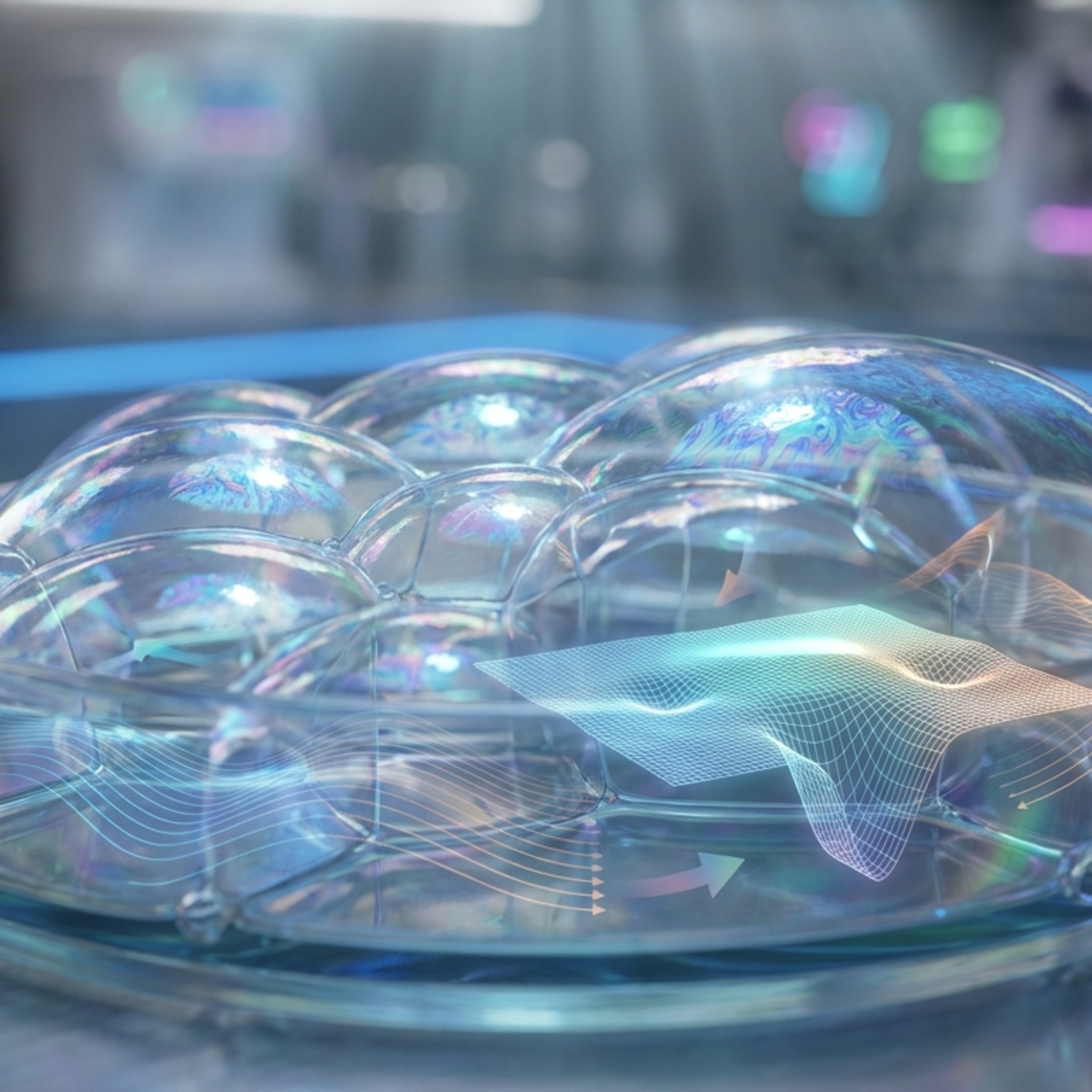 泡は「止まって見えるだけ」だった──AIの学習則が、物質と生命の奥で働いているかもしれない episode artwork