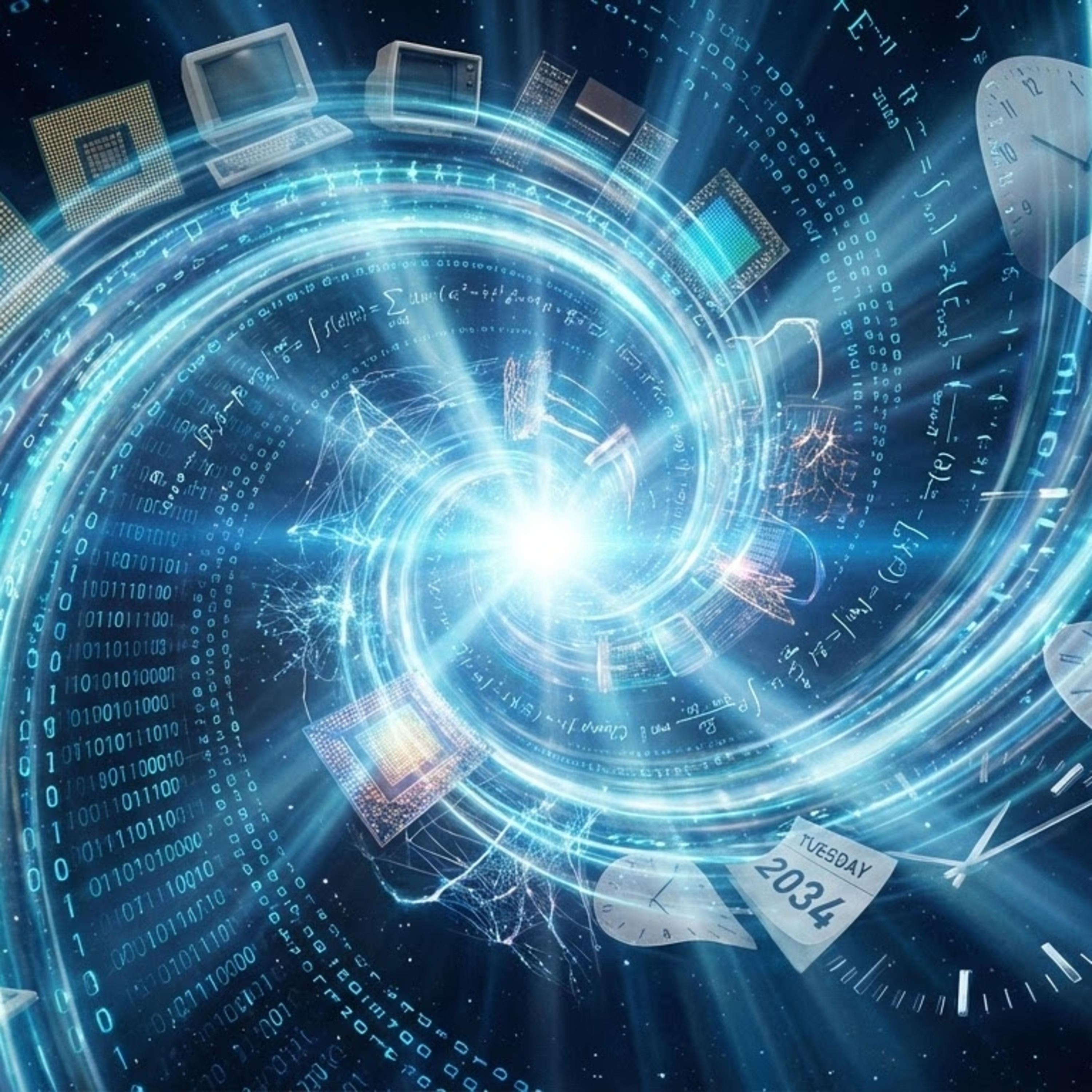 シンギュラリティは「火曜日」にやってくる──加速しているのは機械ではなく、私たちだった episode artwork