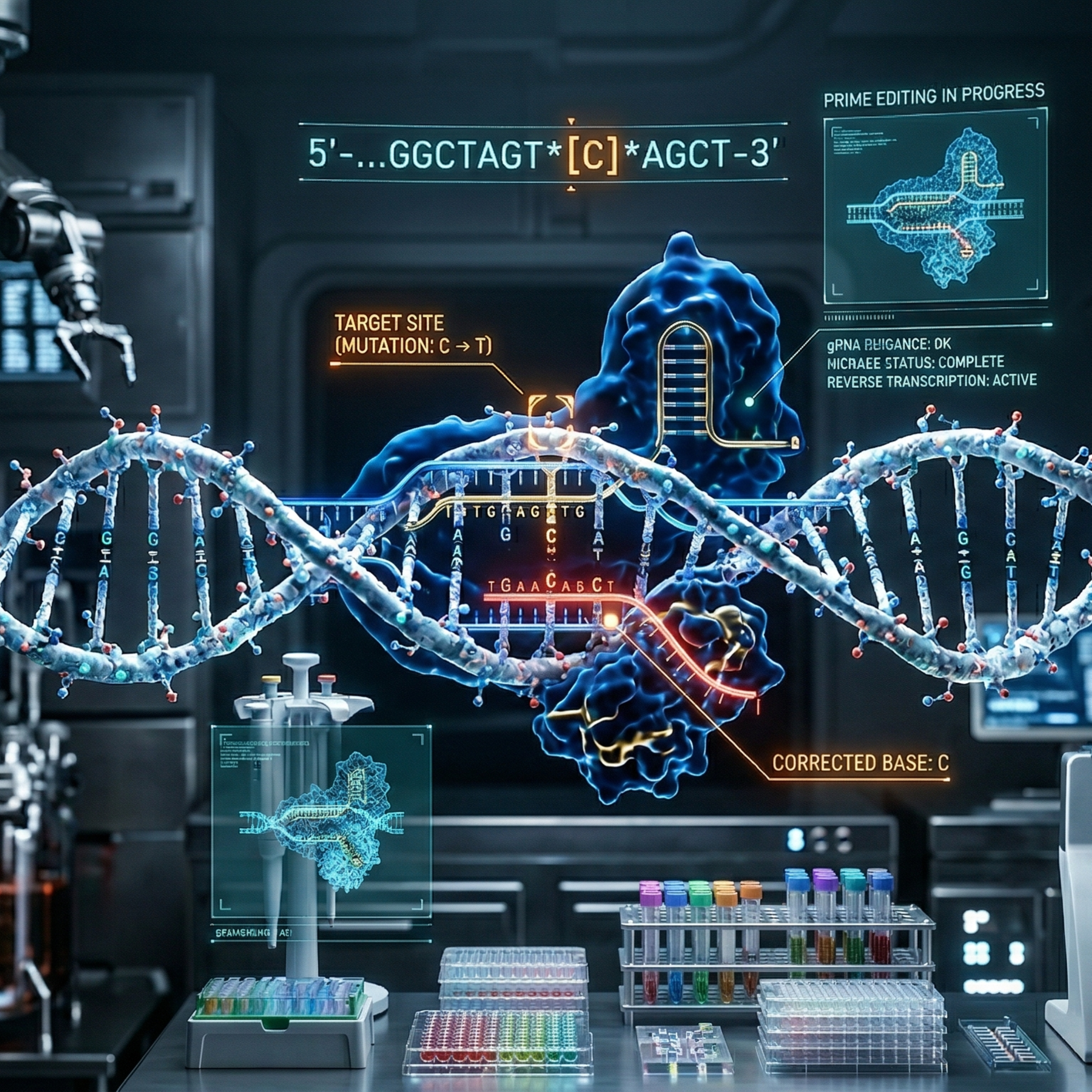 「DNAの誤字」を直す新技術──世界初、プライム編集で難病が治った日 episode artwork